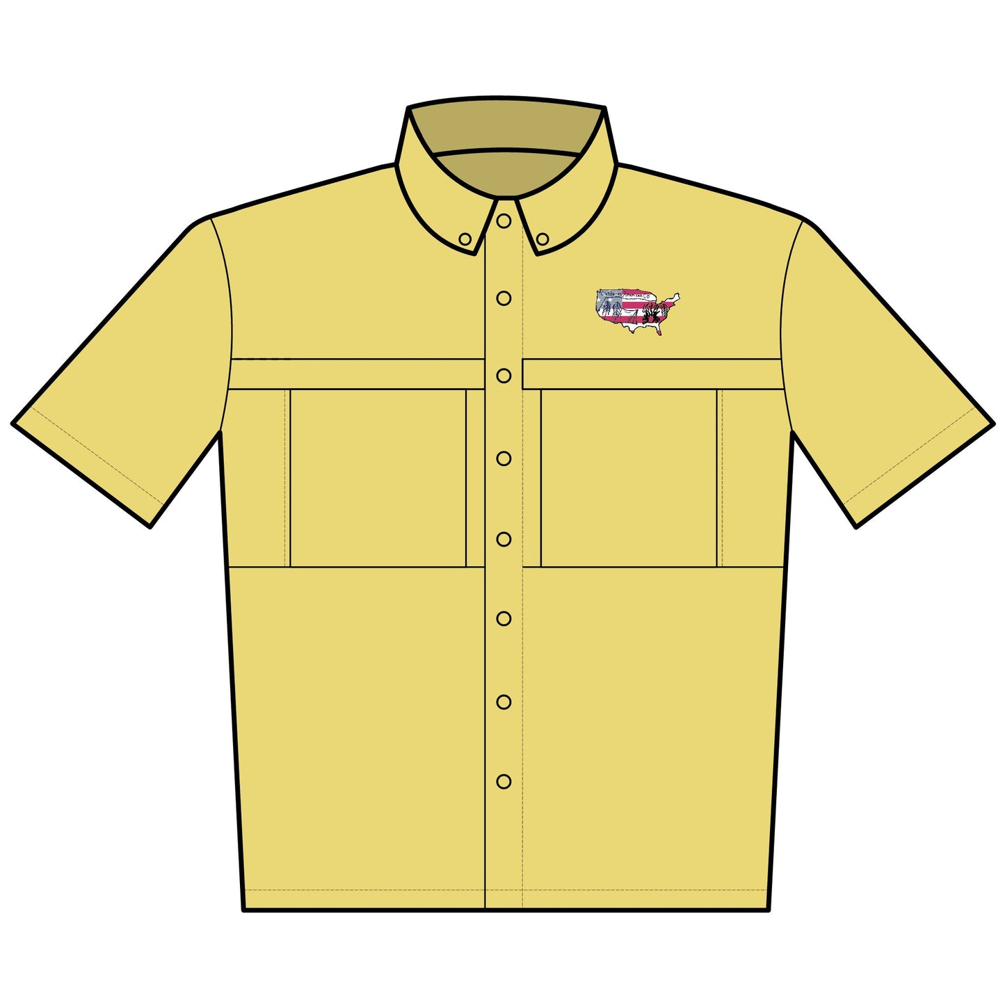 Buttoned Outdoors Shirt