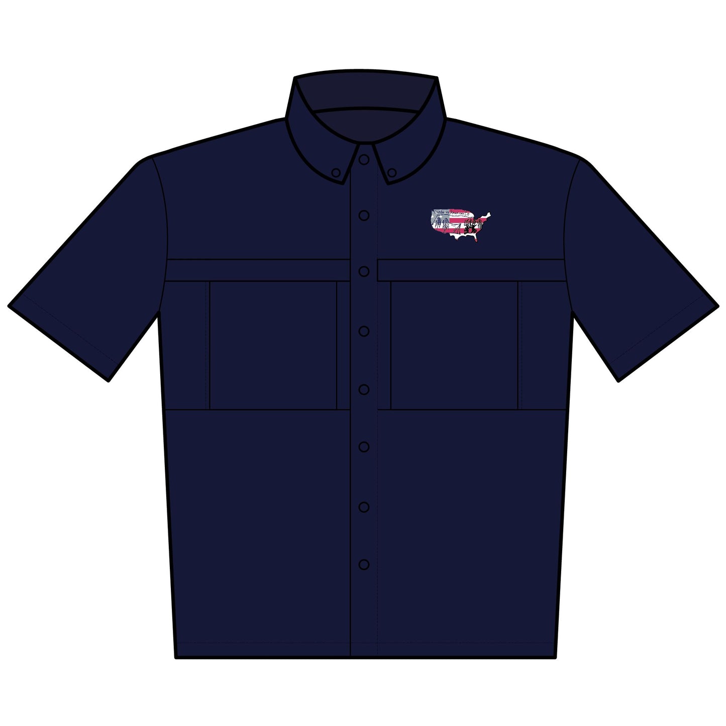 Buttoned Outdoors Shirt
