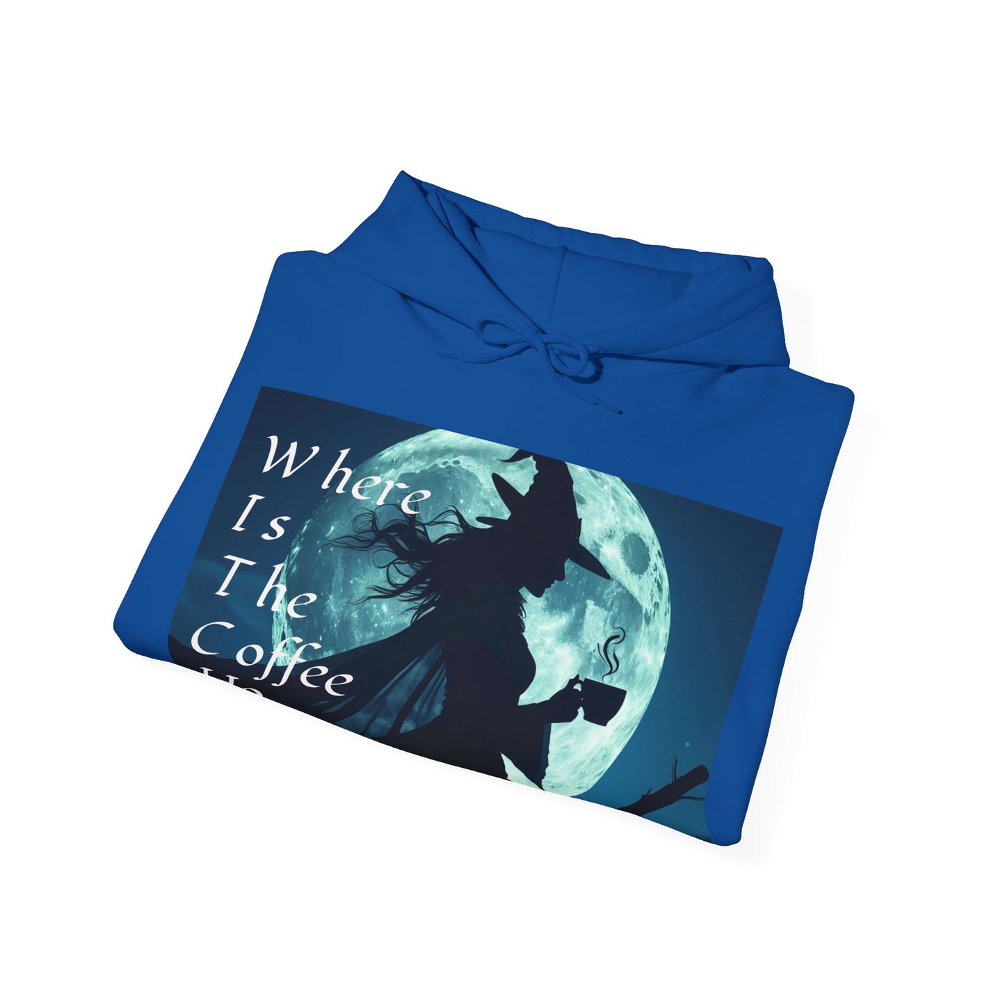 W*I*T*C*H Coffee Hoodie