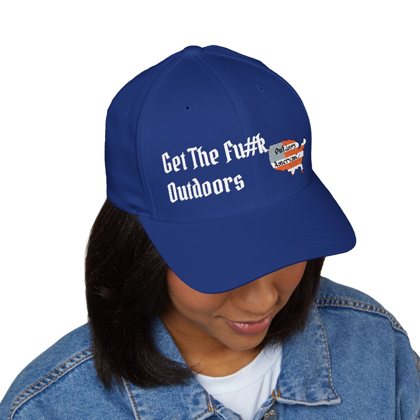 Fitted OAC Slogan Hat