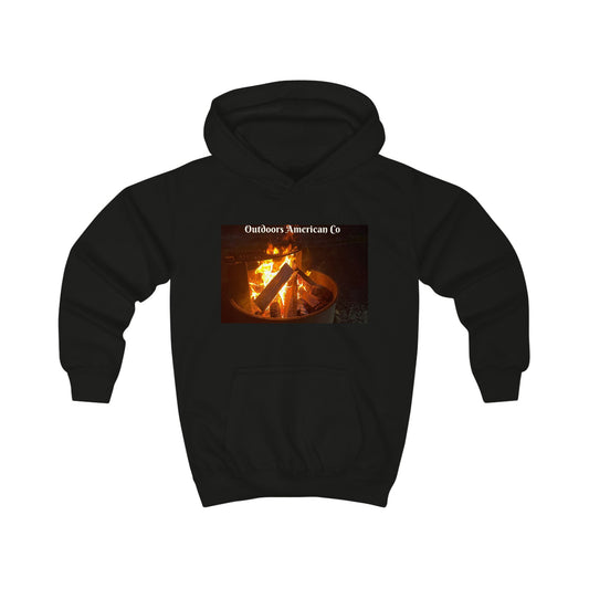 Kids Fall Season Hoodie