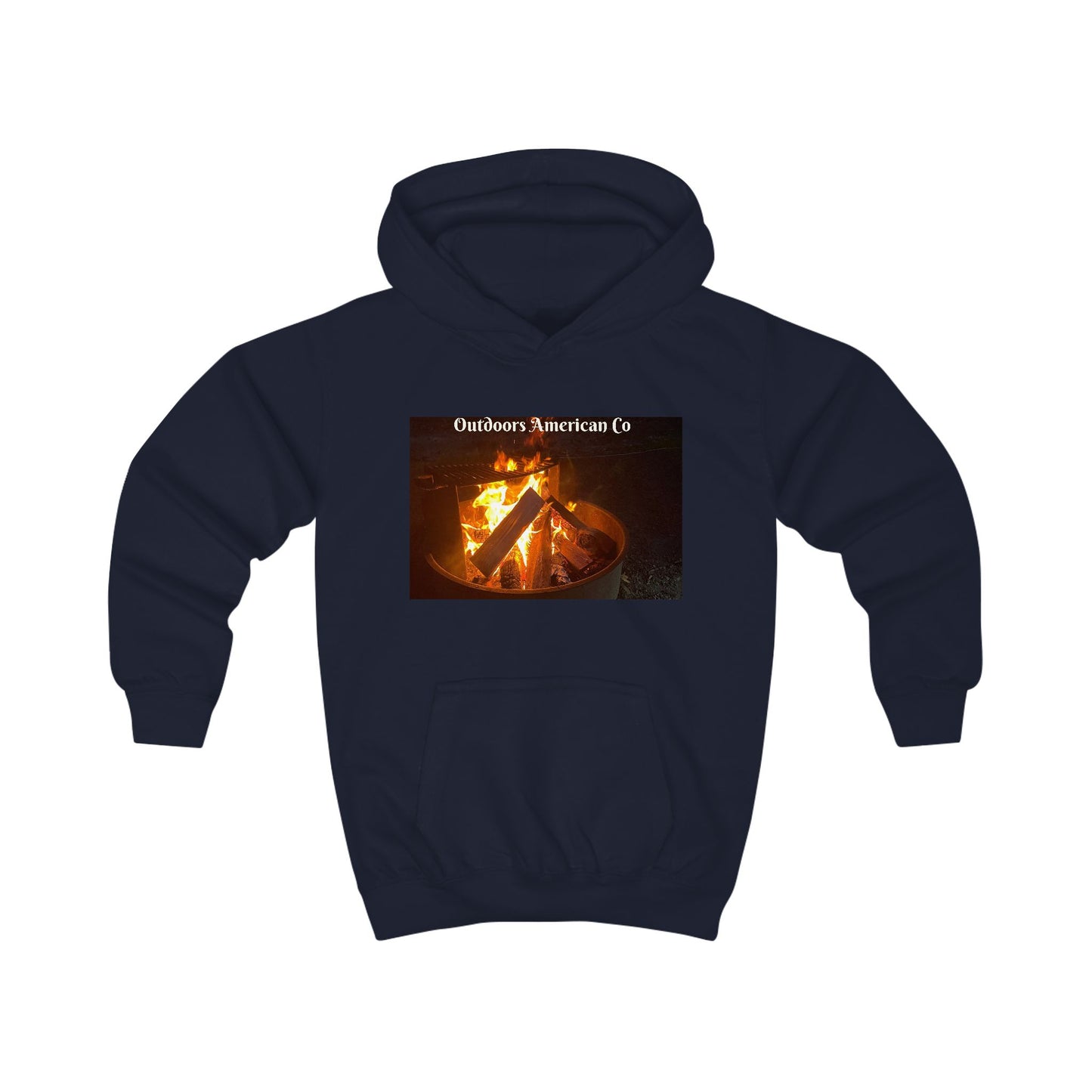 Kids Fall Season Hoodie