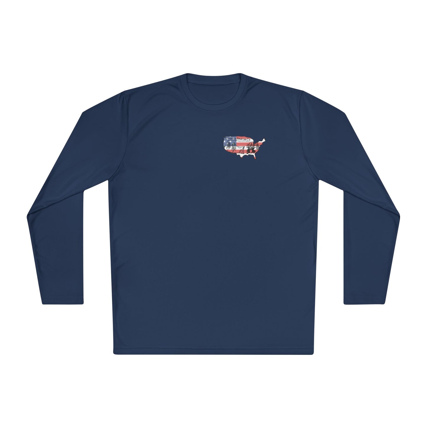 Longsleeve Logo Athletic Tee - Moisture Wicking