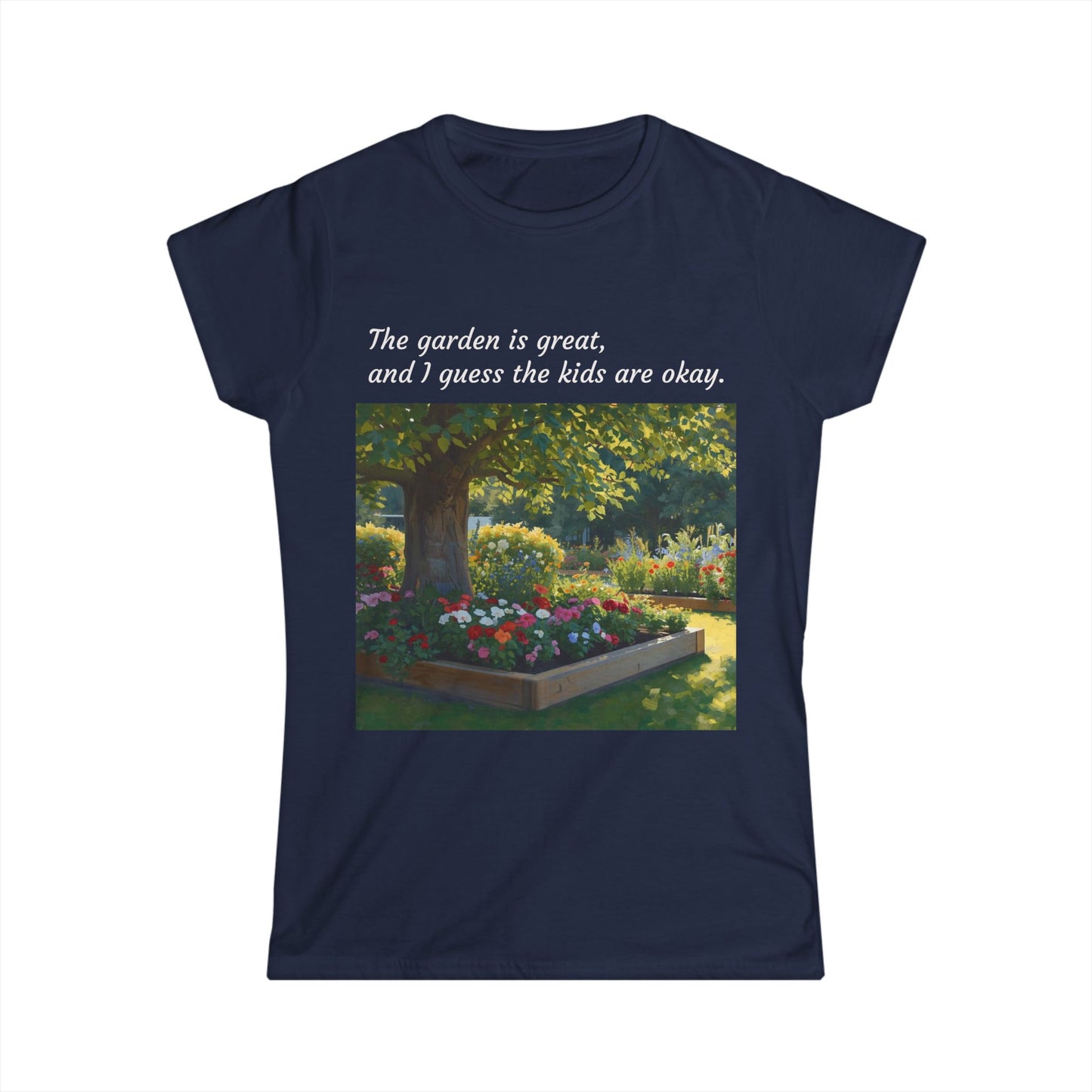 Garden VS Kids Tee