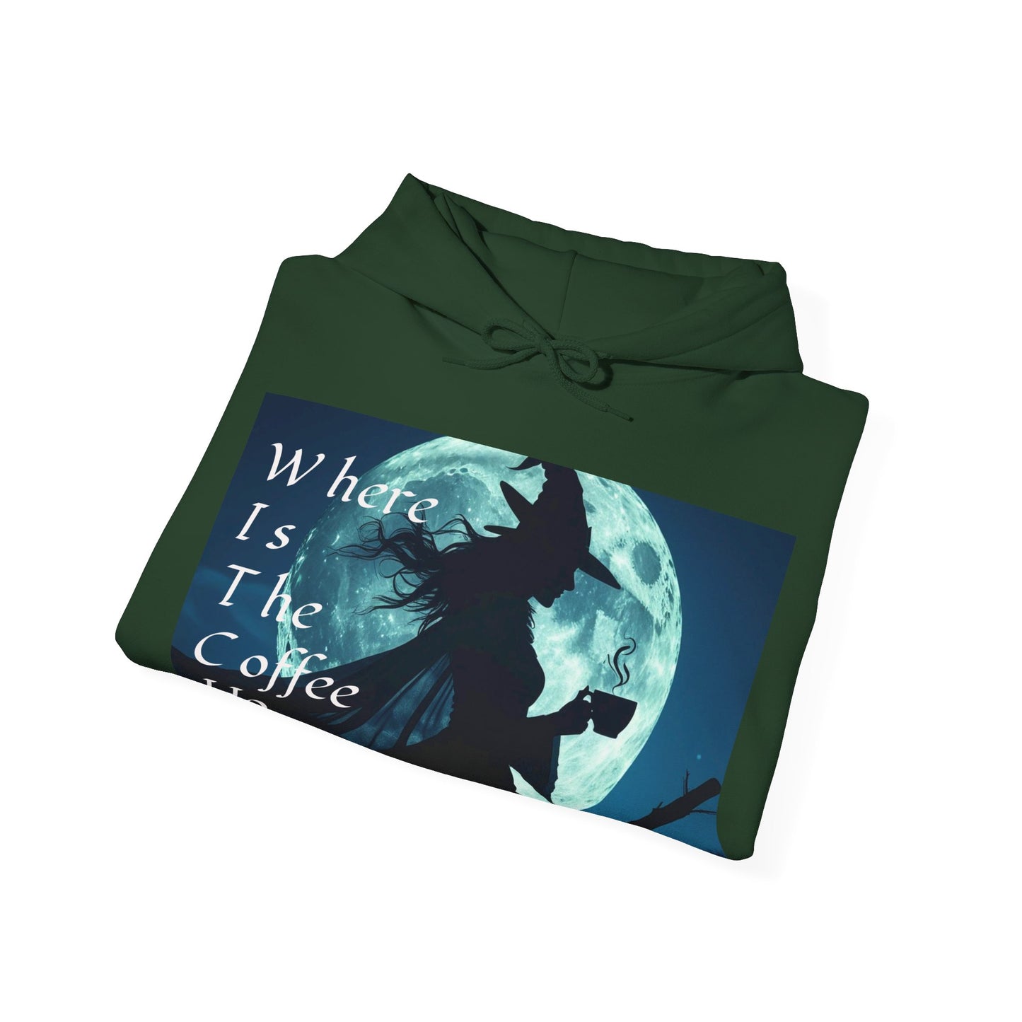 W*I*T*C*H Coffee Hoodie