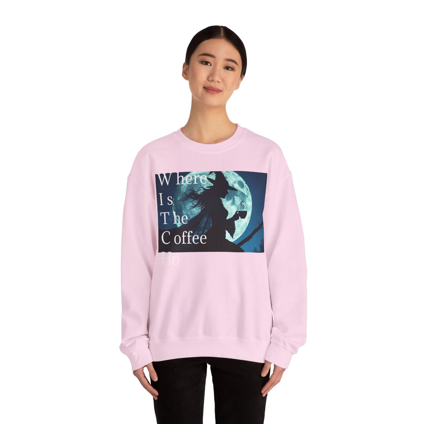 W*I*T*C*H Coffee Night Sweatshirt