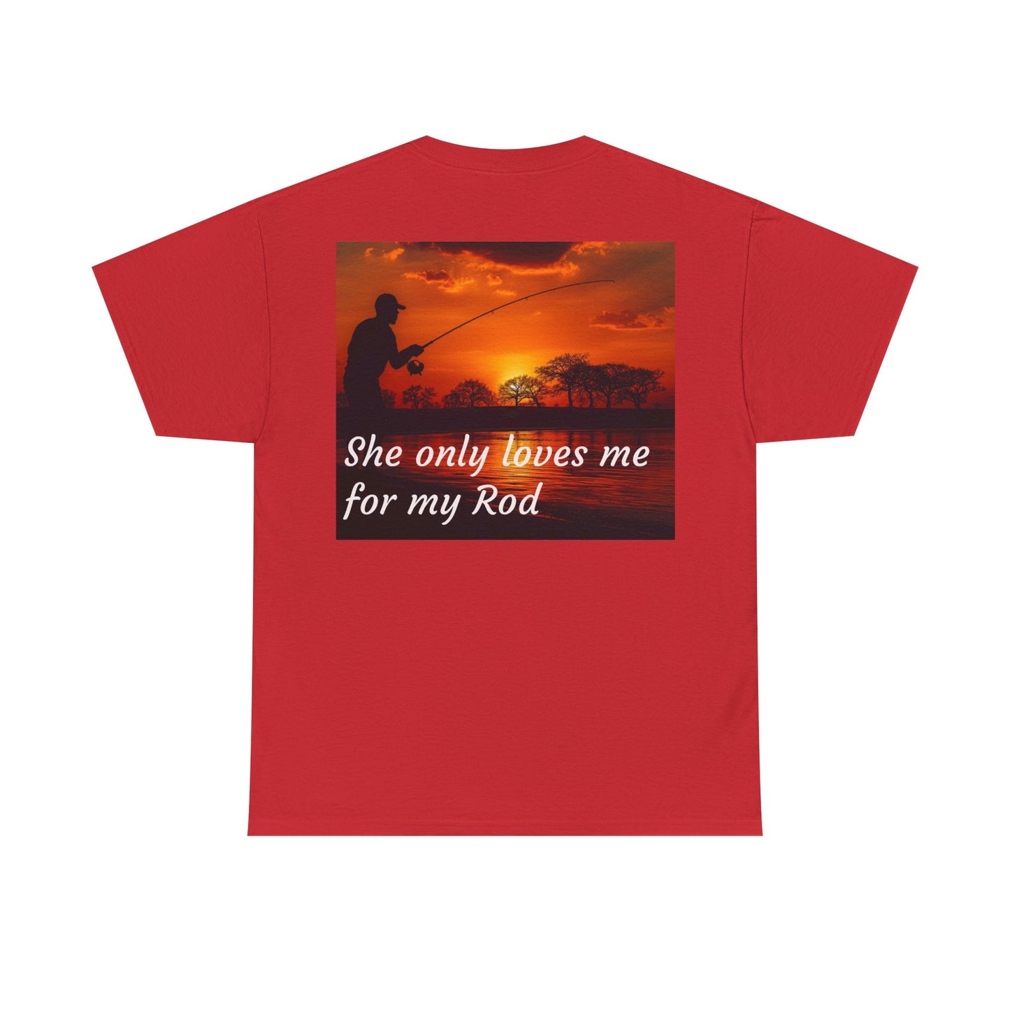 Lovin The Rod Tee