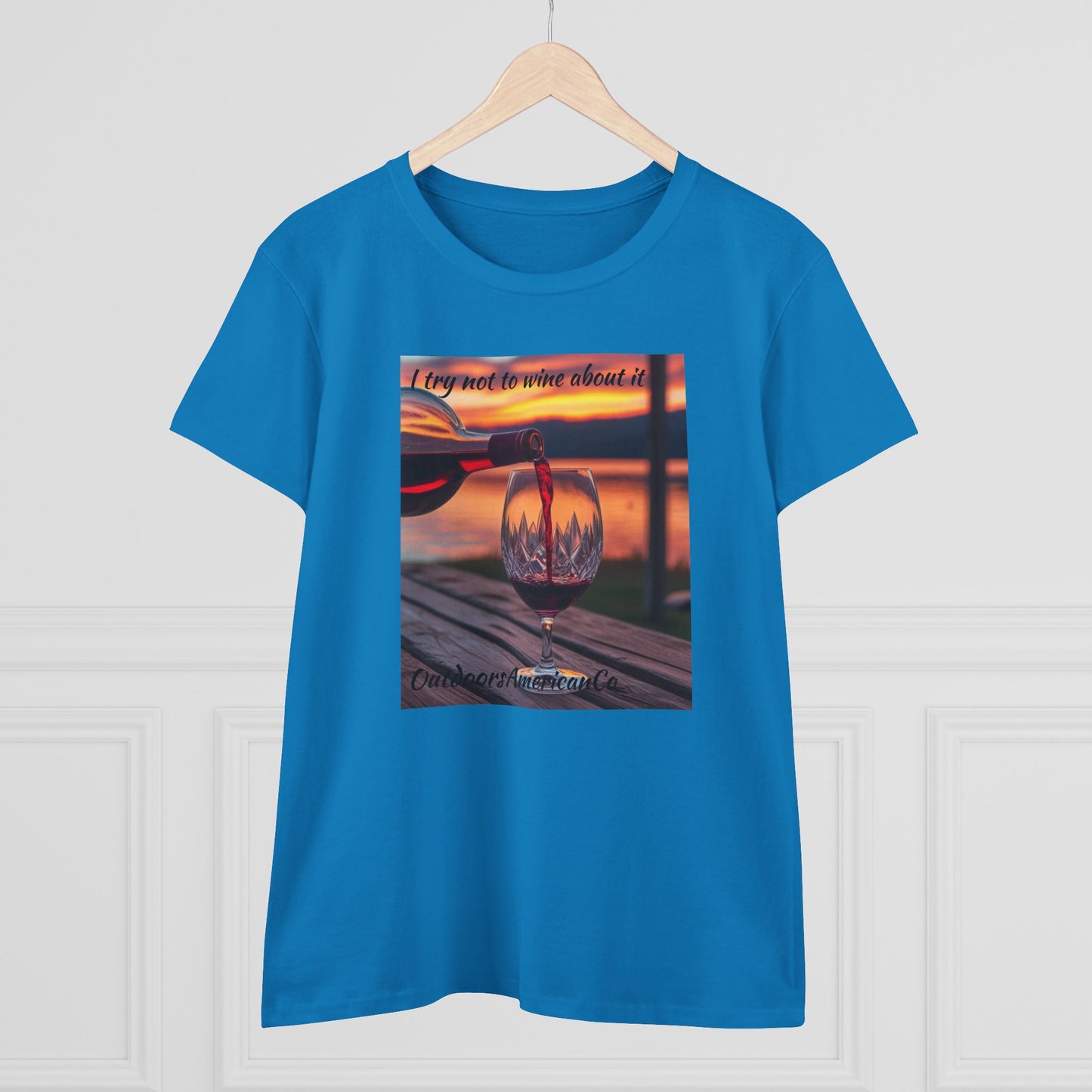 Wine About It Tee