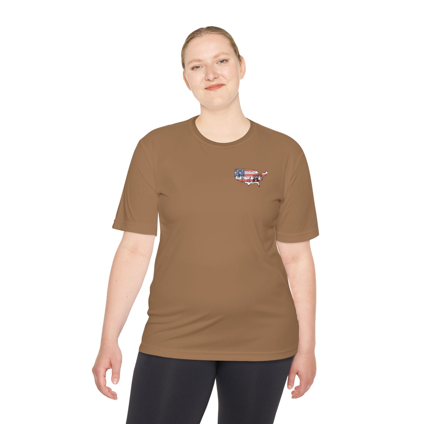 Get Outdoors Moisture Wicking Tee