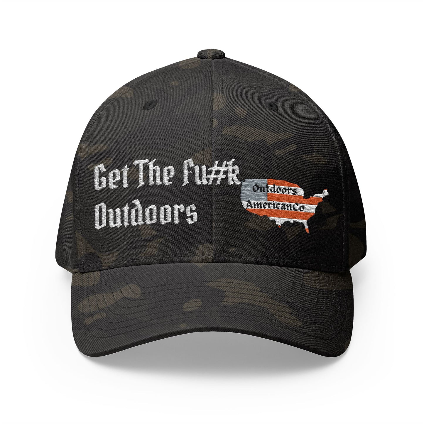 Fitted OAC Slogan Hat