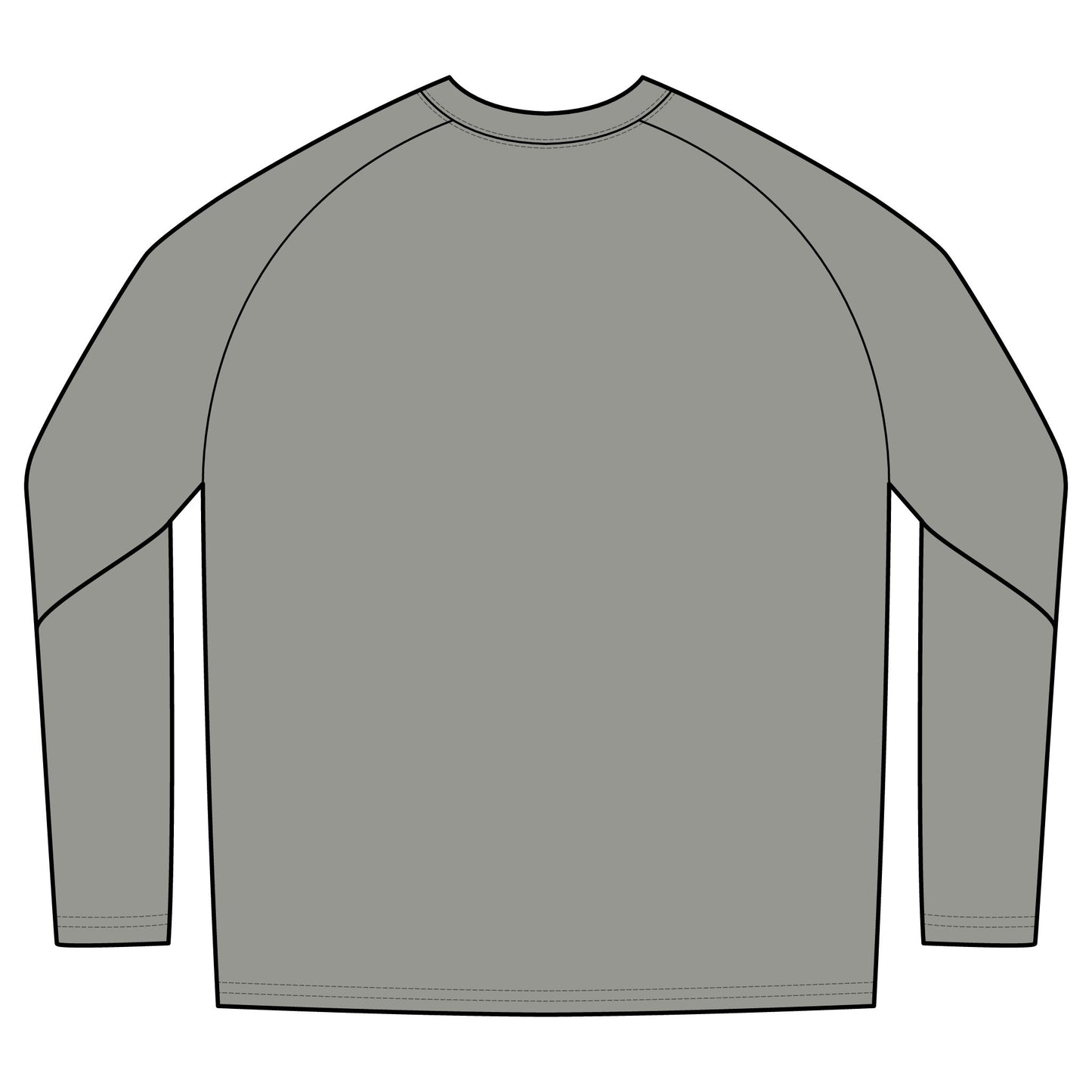 Long Camo Sleeved Logo Fishing Shirt