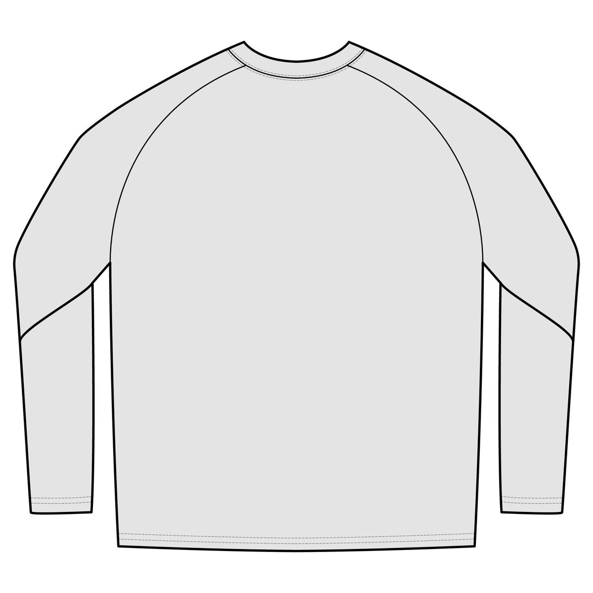 Long Camo Sleeved Logo Fishing Shirt