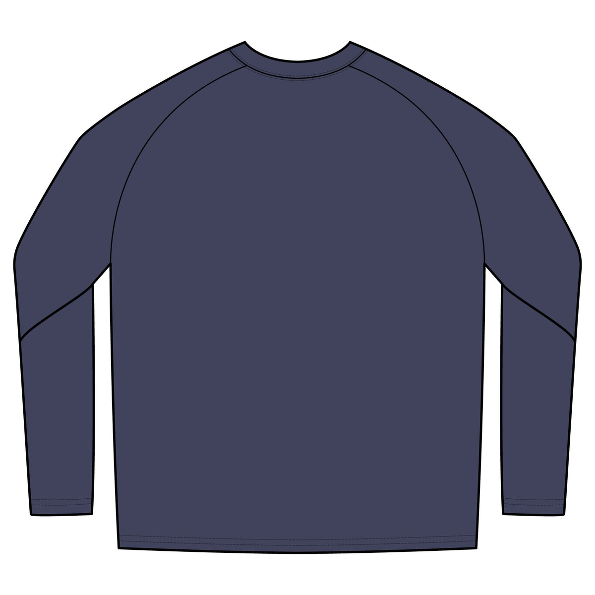 Long Camo Sleeved Logo Fishing Shirt