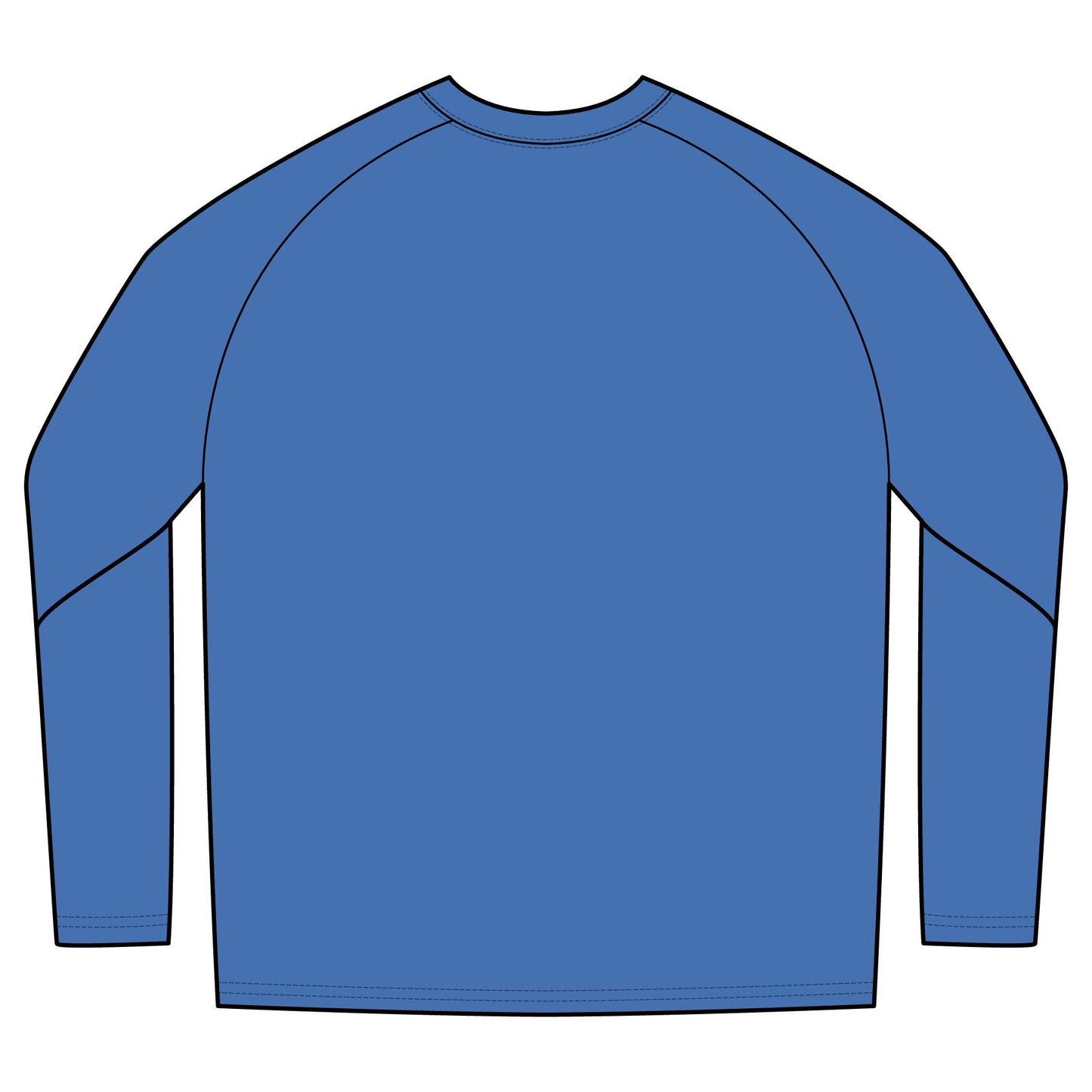 Long Camo Sleeved Logo Fishing Shirt