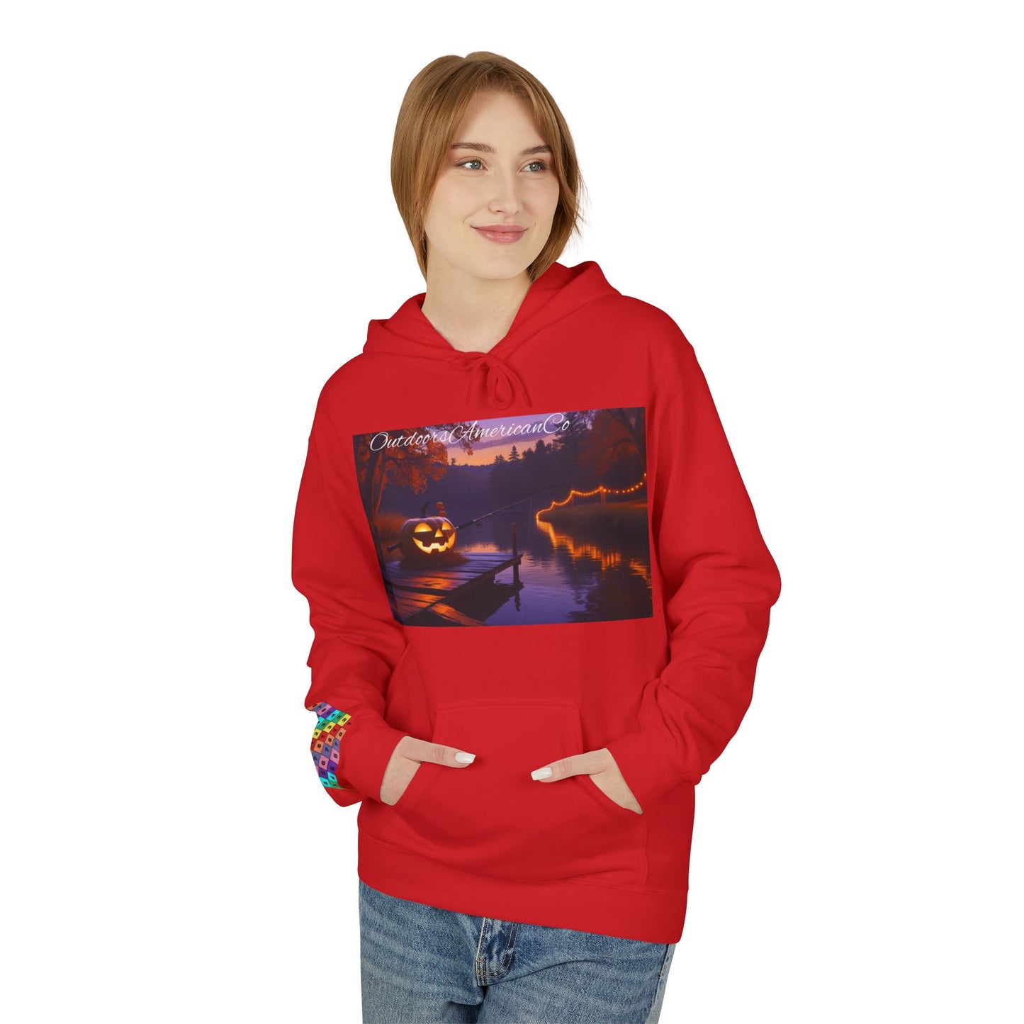 Jack O Fishin Hoodie