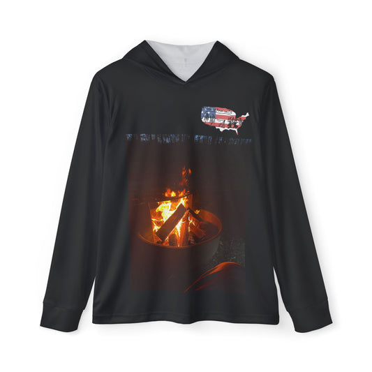 Men's Outdoors Lightweight Moisture Wicking Hoodie