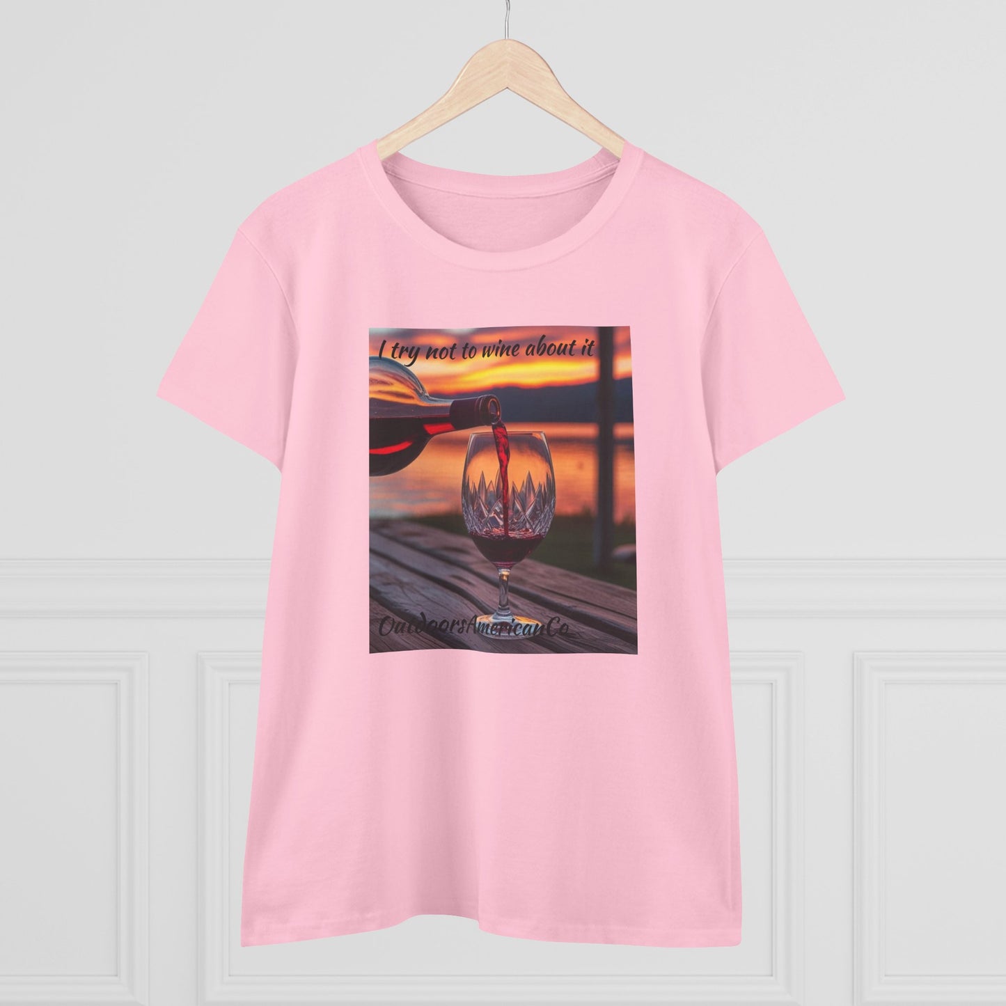 Wine About It Tee