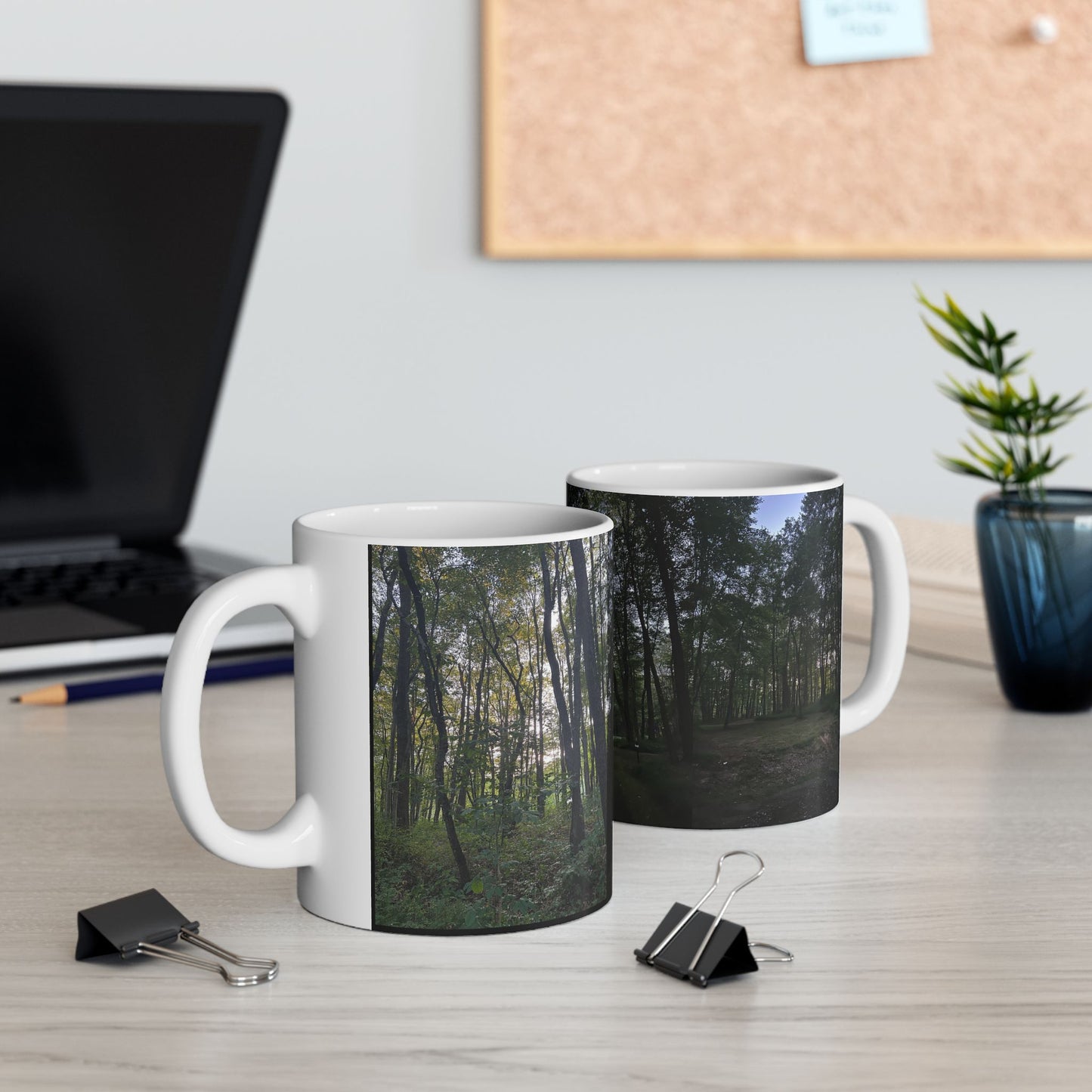 Woodland Adventurer Mug