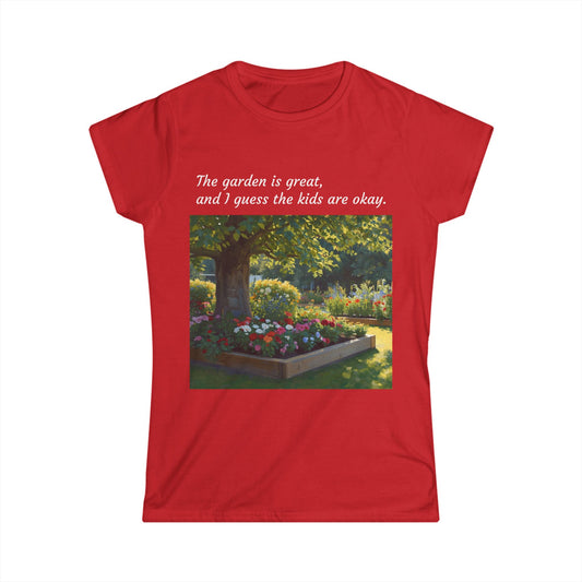 Garden VS Kids Tee