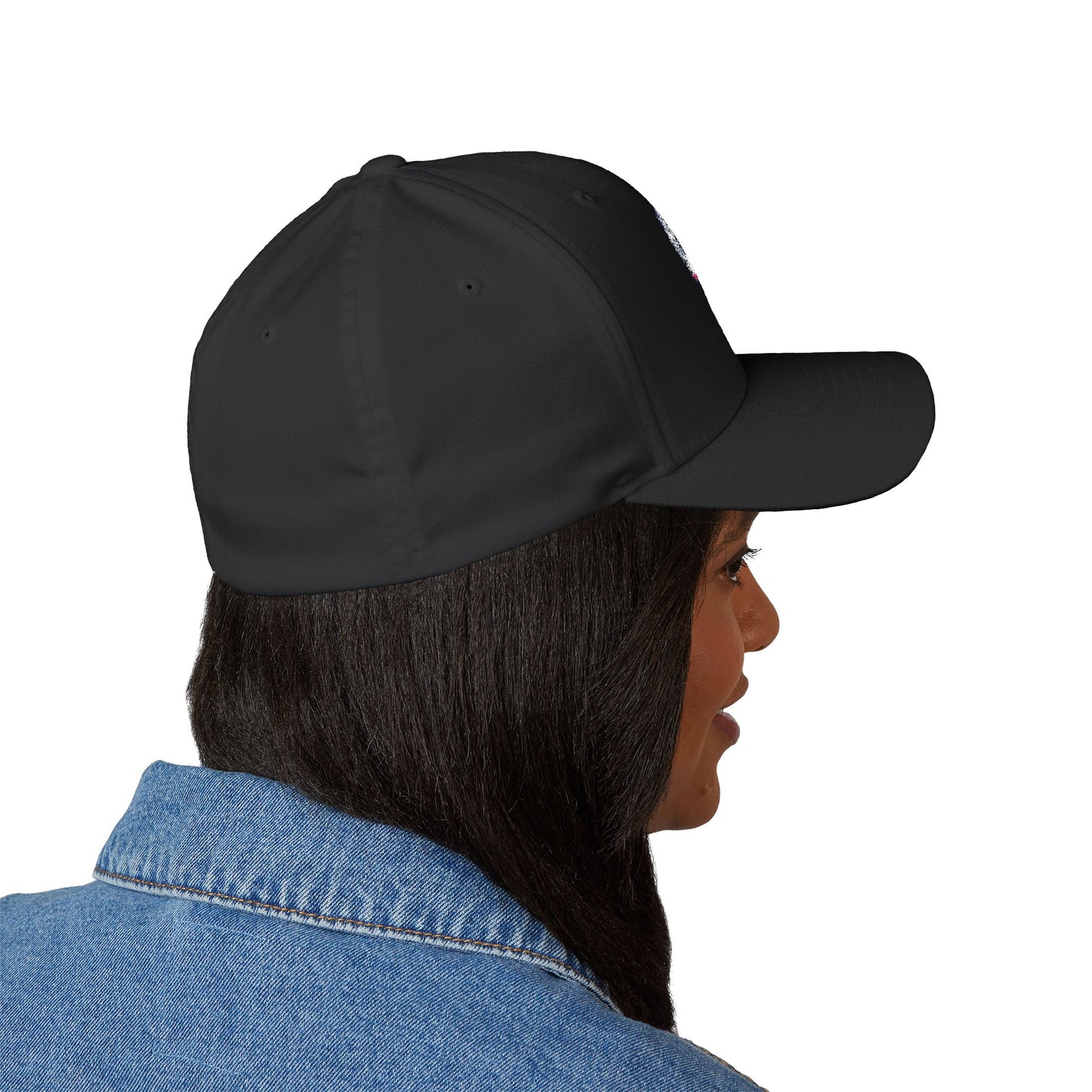 Fitted Logo Hat