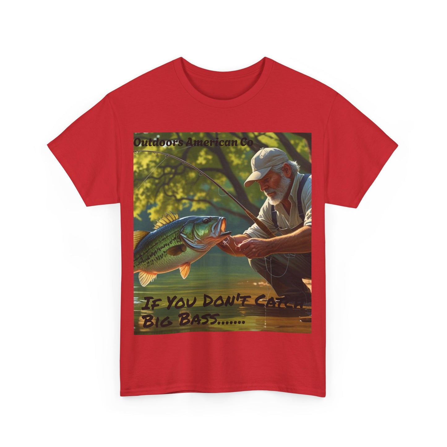 Kiss My Big Bass Tee