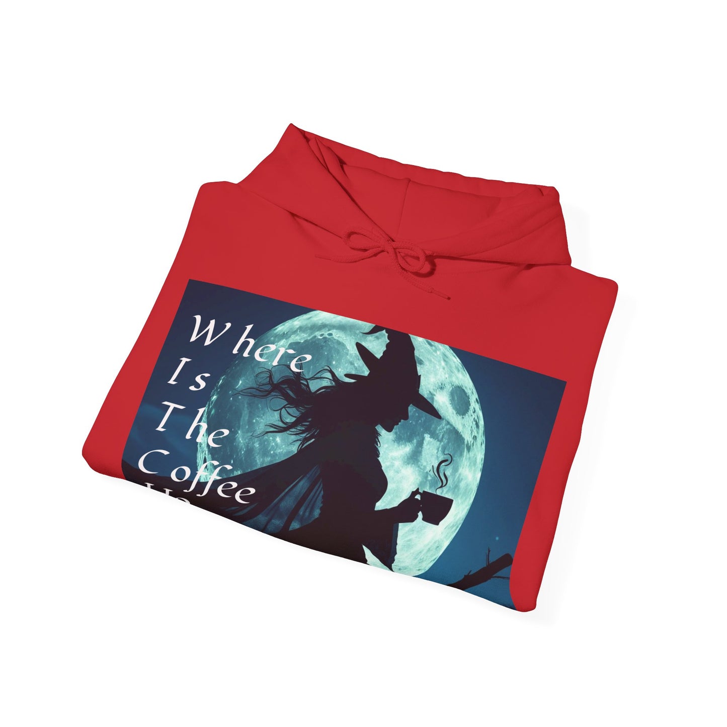 W*I*T*C*H Coffee Hoodie