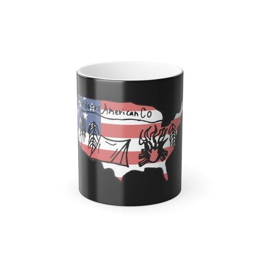 Color Morphing Logo Mug