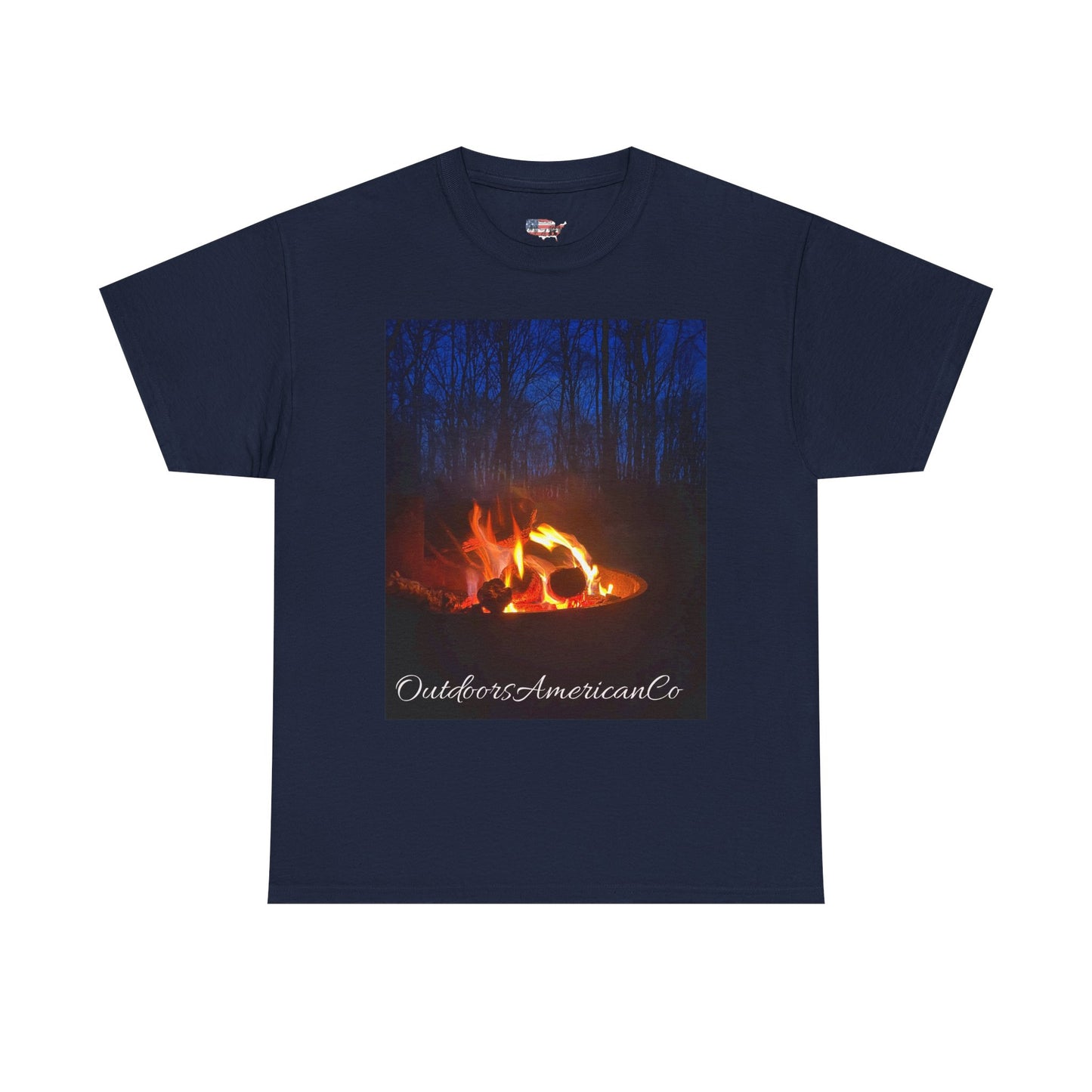 Mystic Night Firepit Tee