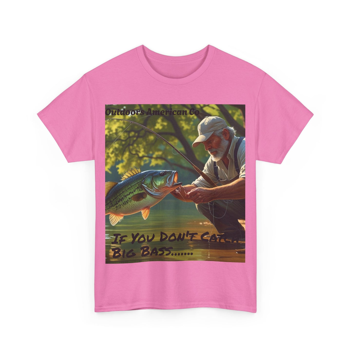 Kiss My Big Bass Tee
