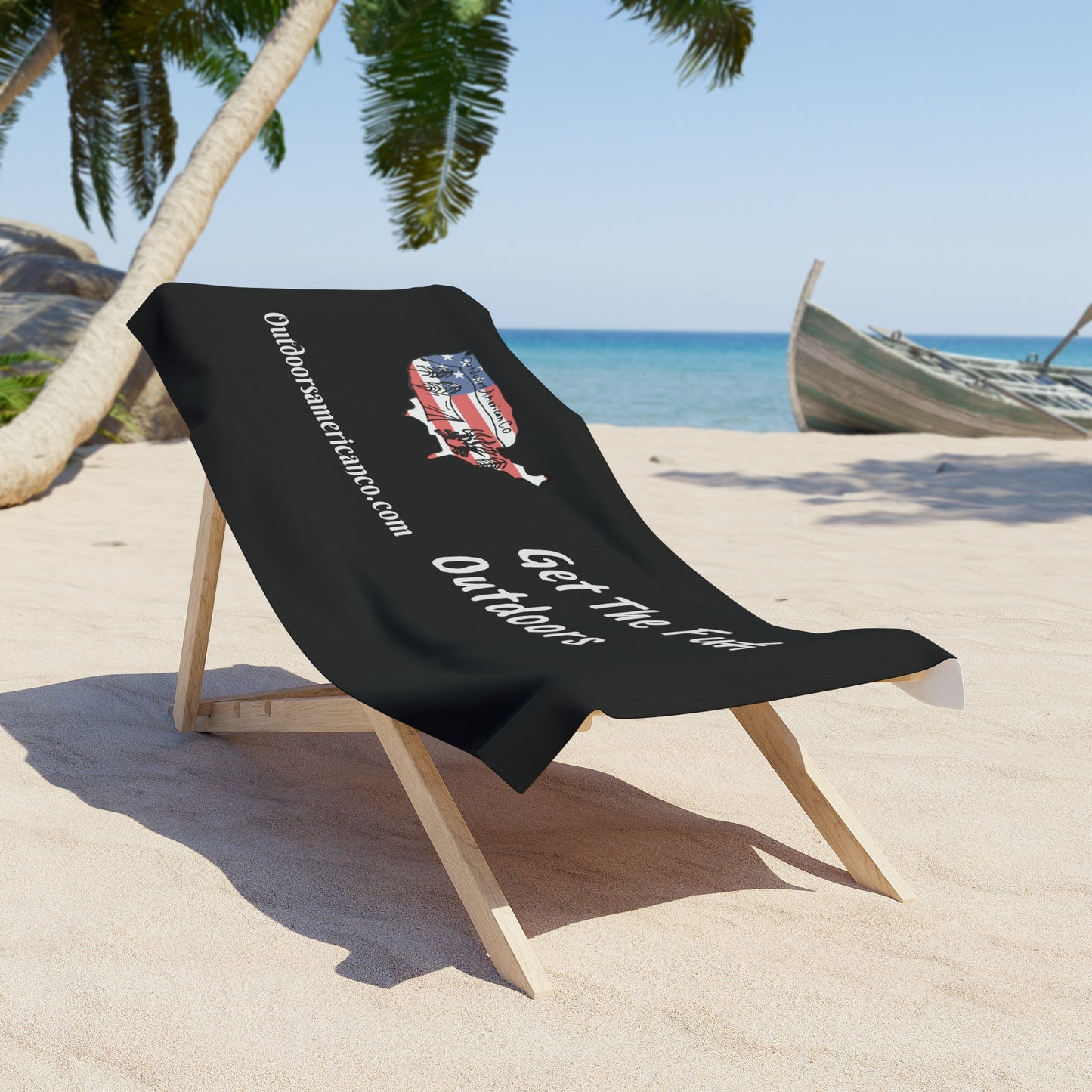OAC Beach Towel