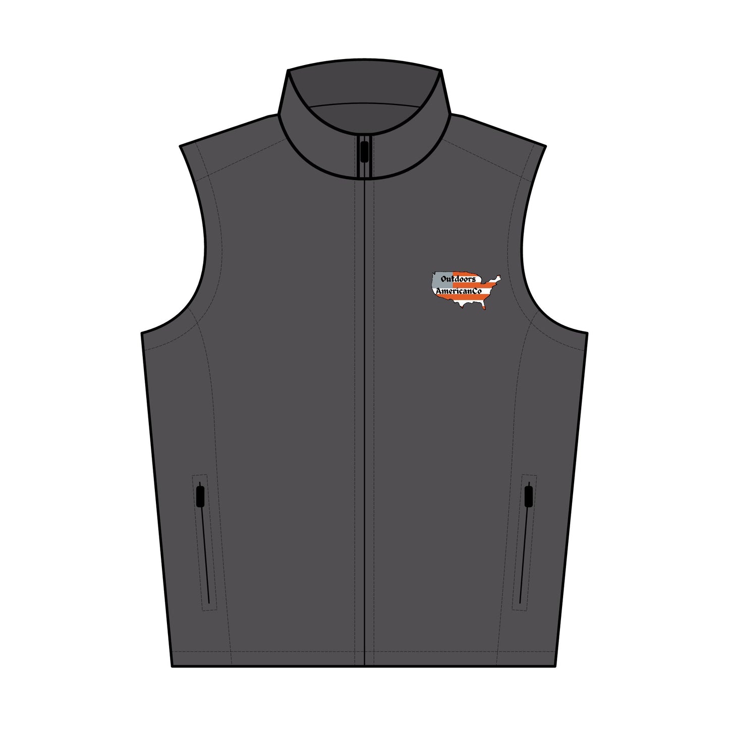 Men's Core Soft Shell Vest