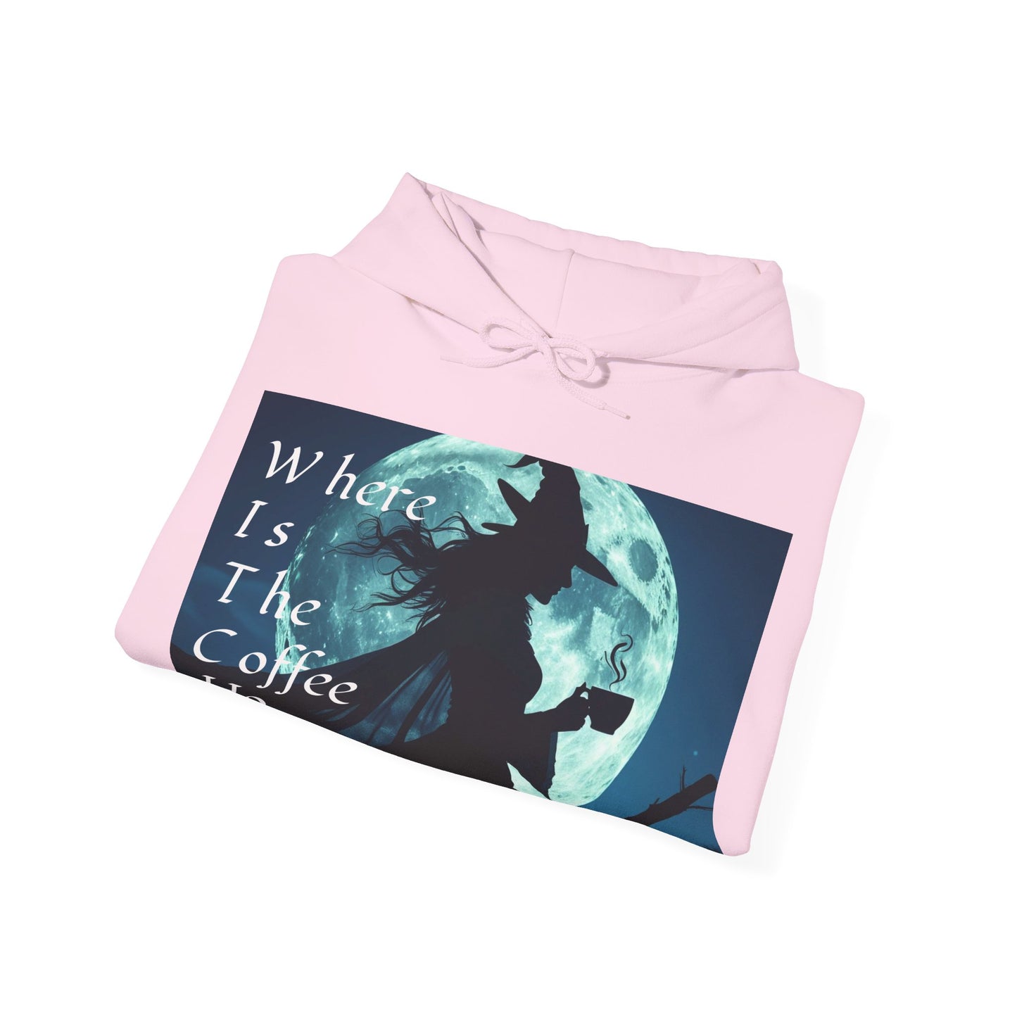 W*I*T*C*H Coffee Hoodie