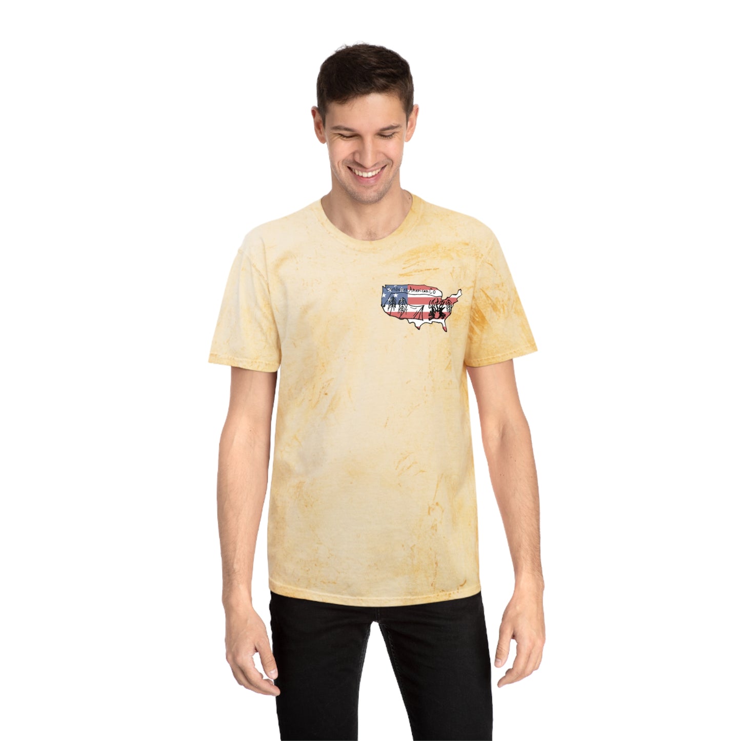 Stone Cracked T-Shirt