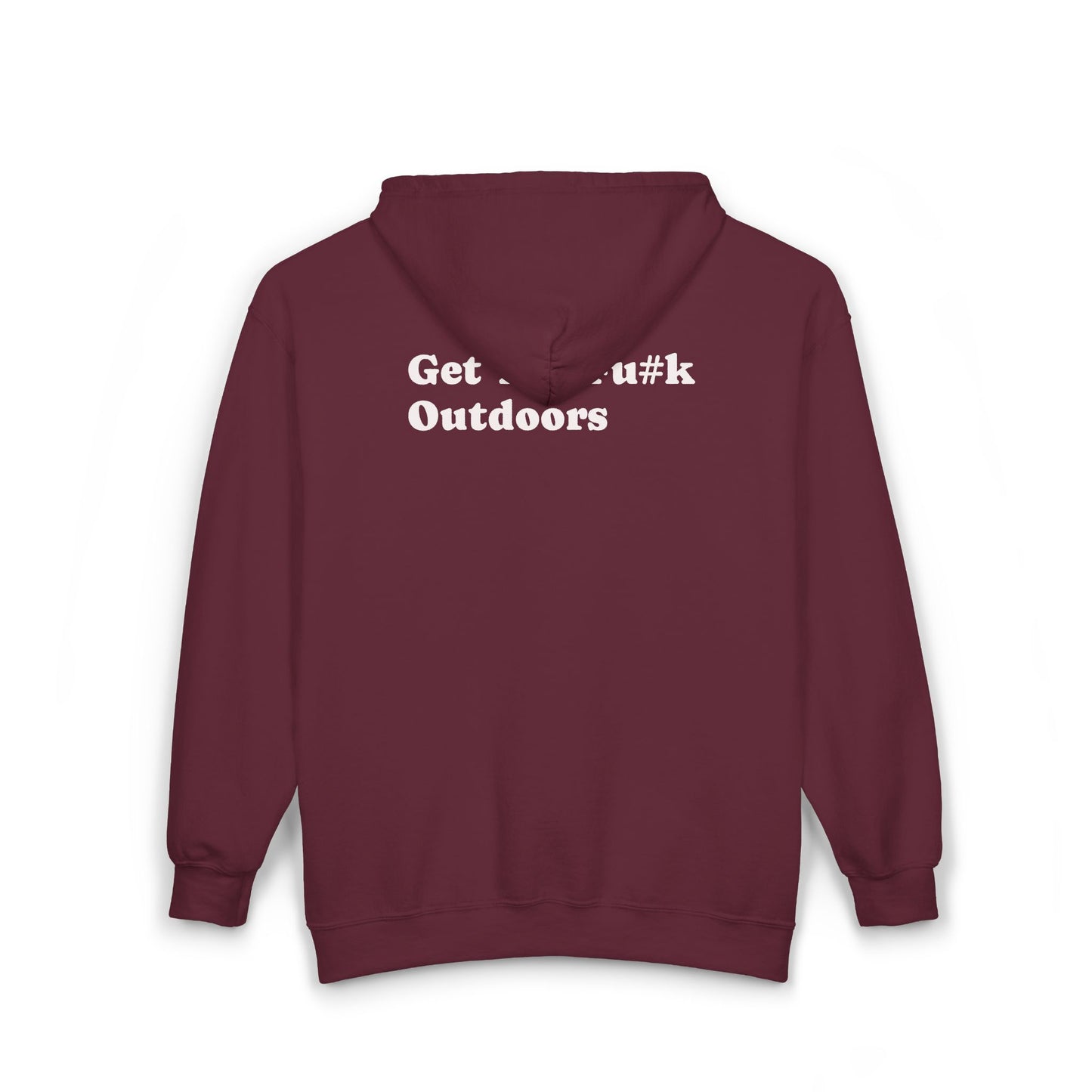 Get Outdoors Zip Hoodie
