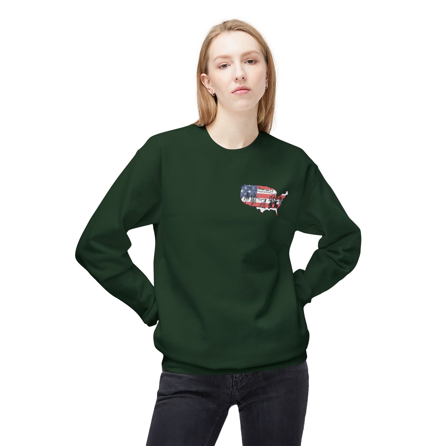 OAC Fleece  Logo Sweatshirt