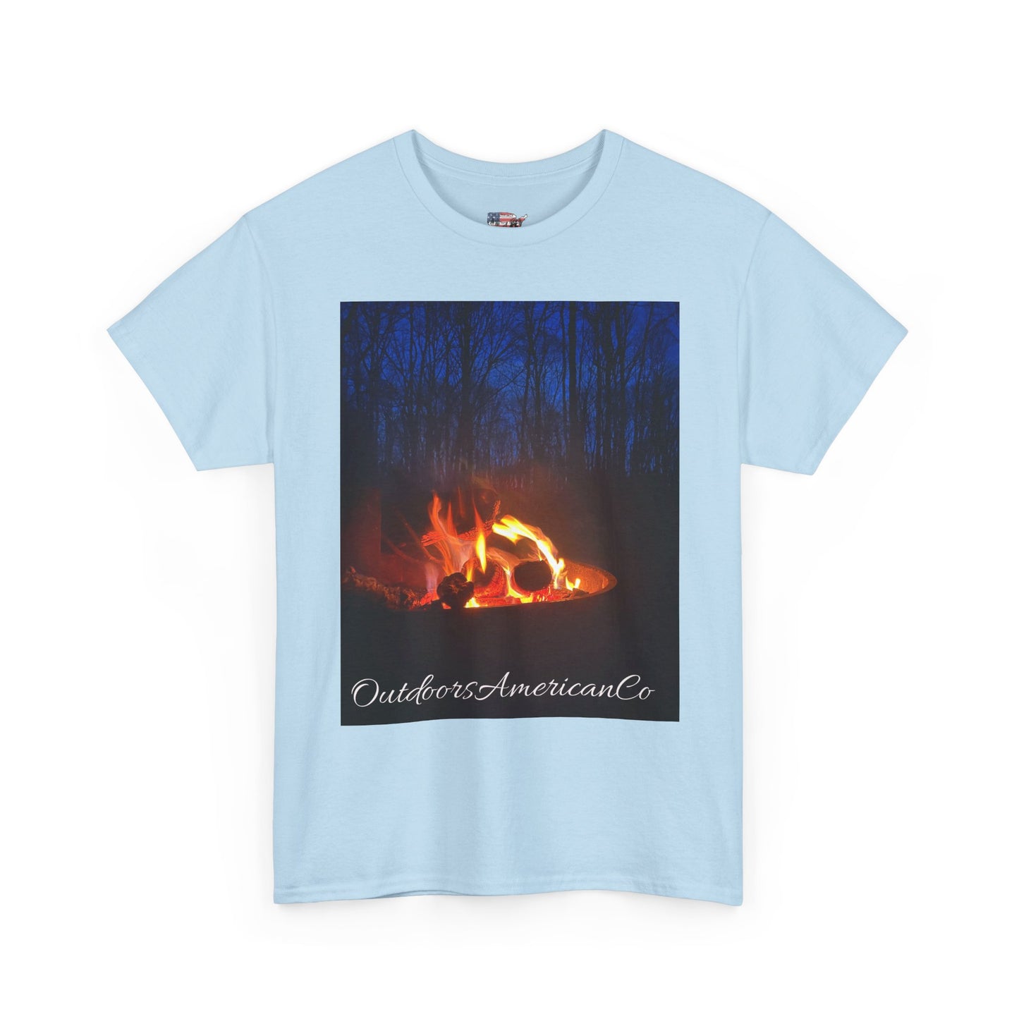 Mystic Night Firepit Tee