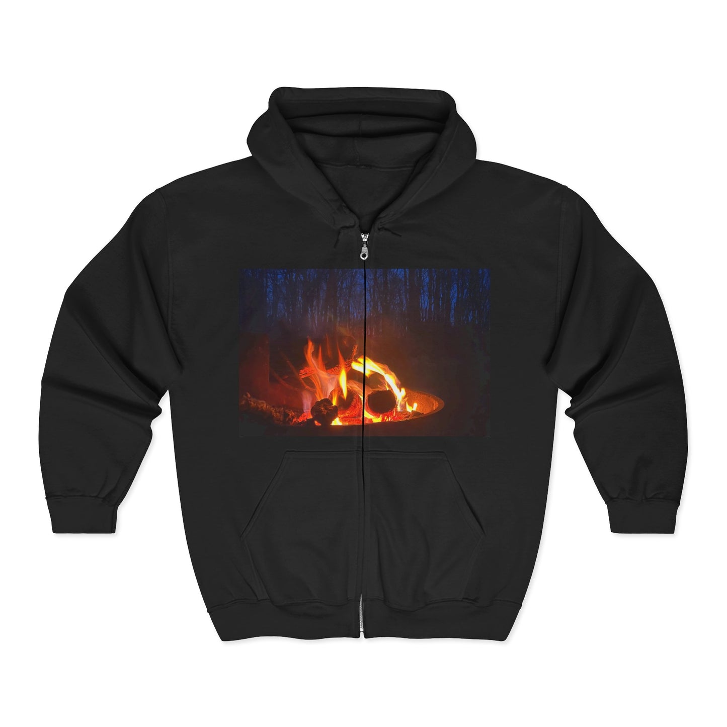 Mystic Night Firepit Hoodie