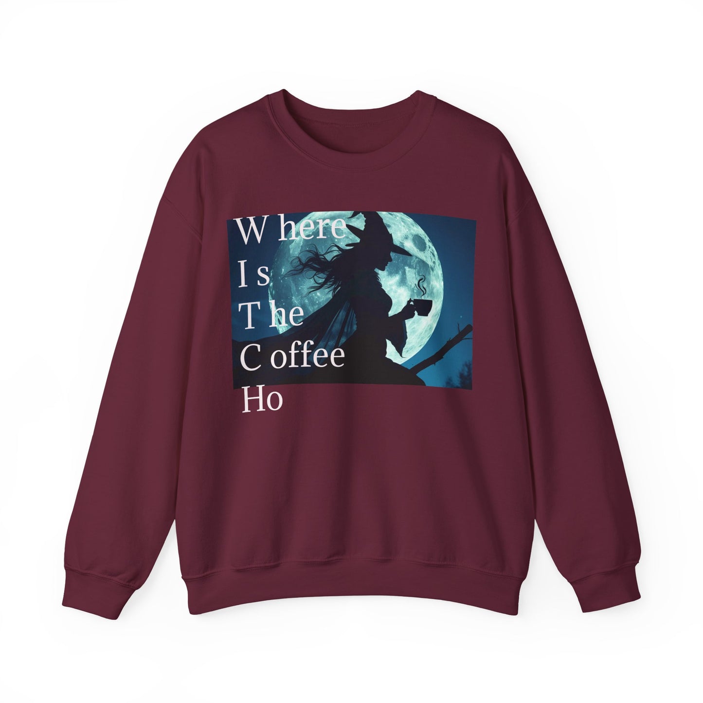 W*I*T*C*H Coffee Night Sweatshirt