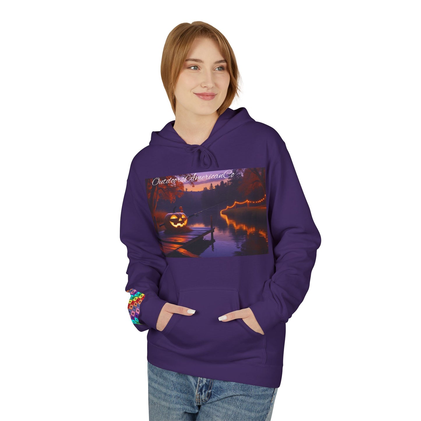 Jack O Fishin Hoodie