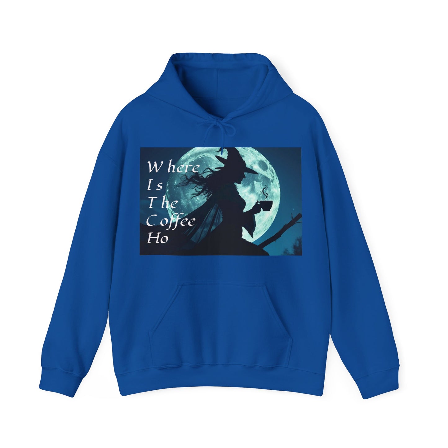 W*I*T*C*H Coffee Hoodie