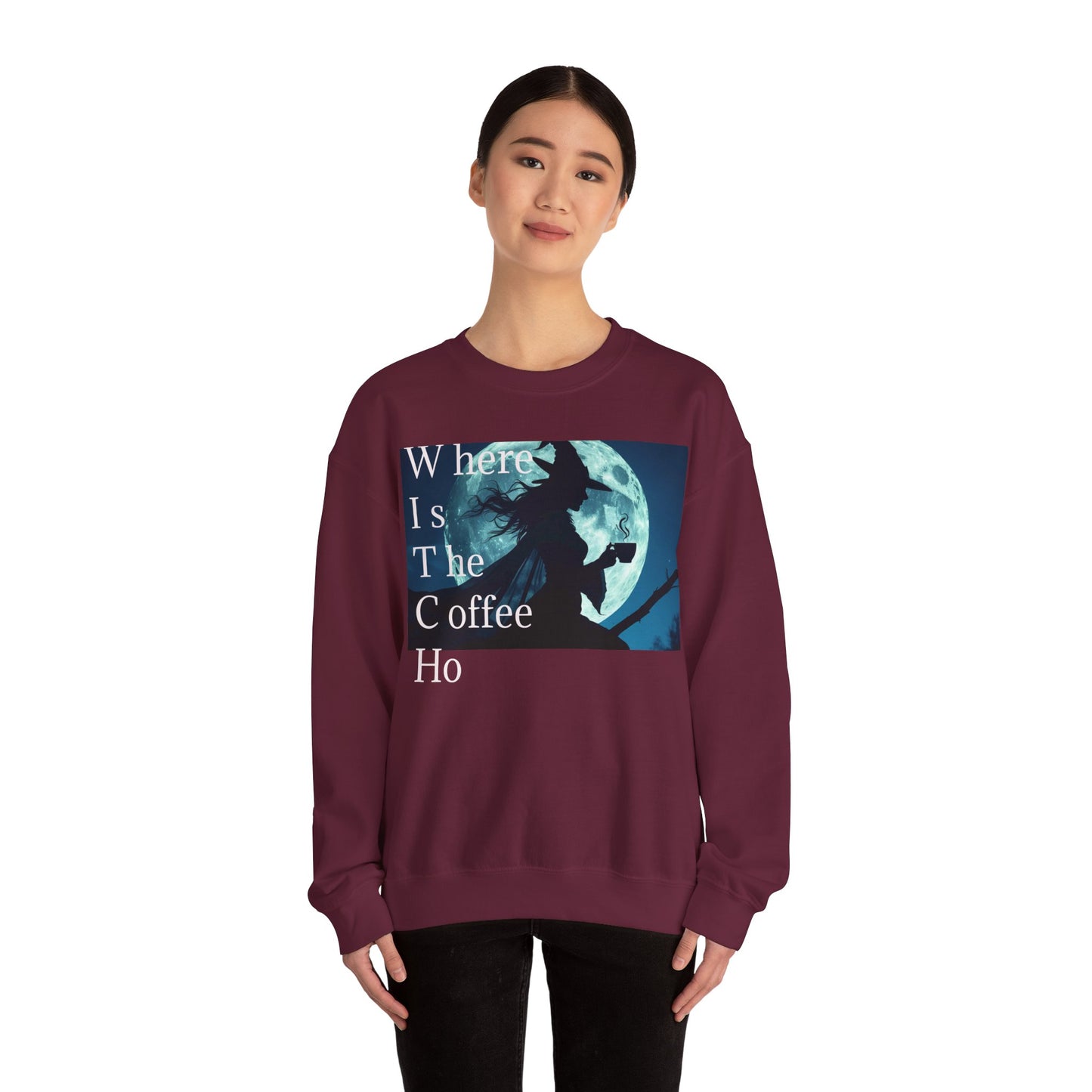 W*I*T*C*H Coffee Night Sweatshirt