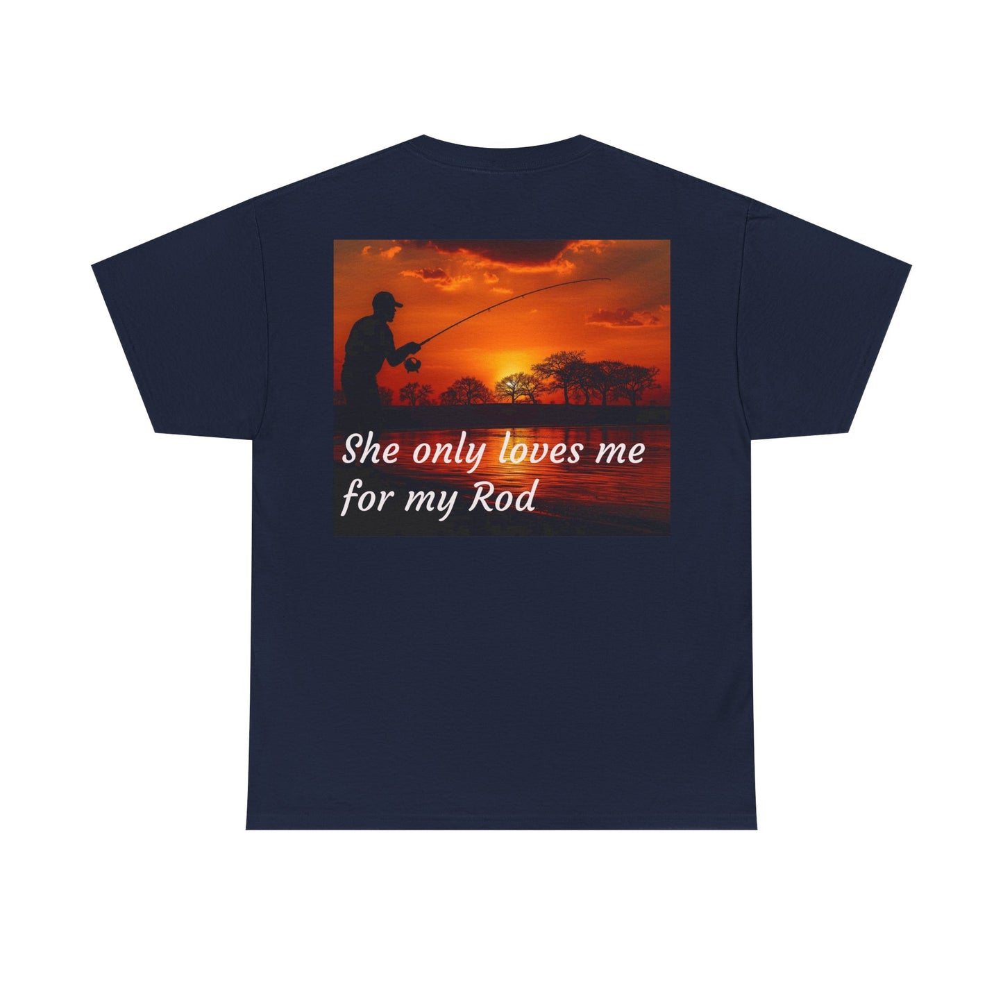 Lovin The Rod Tee