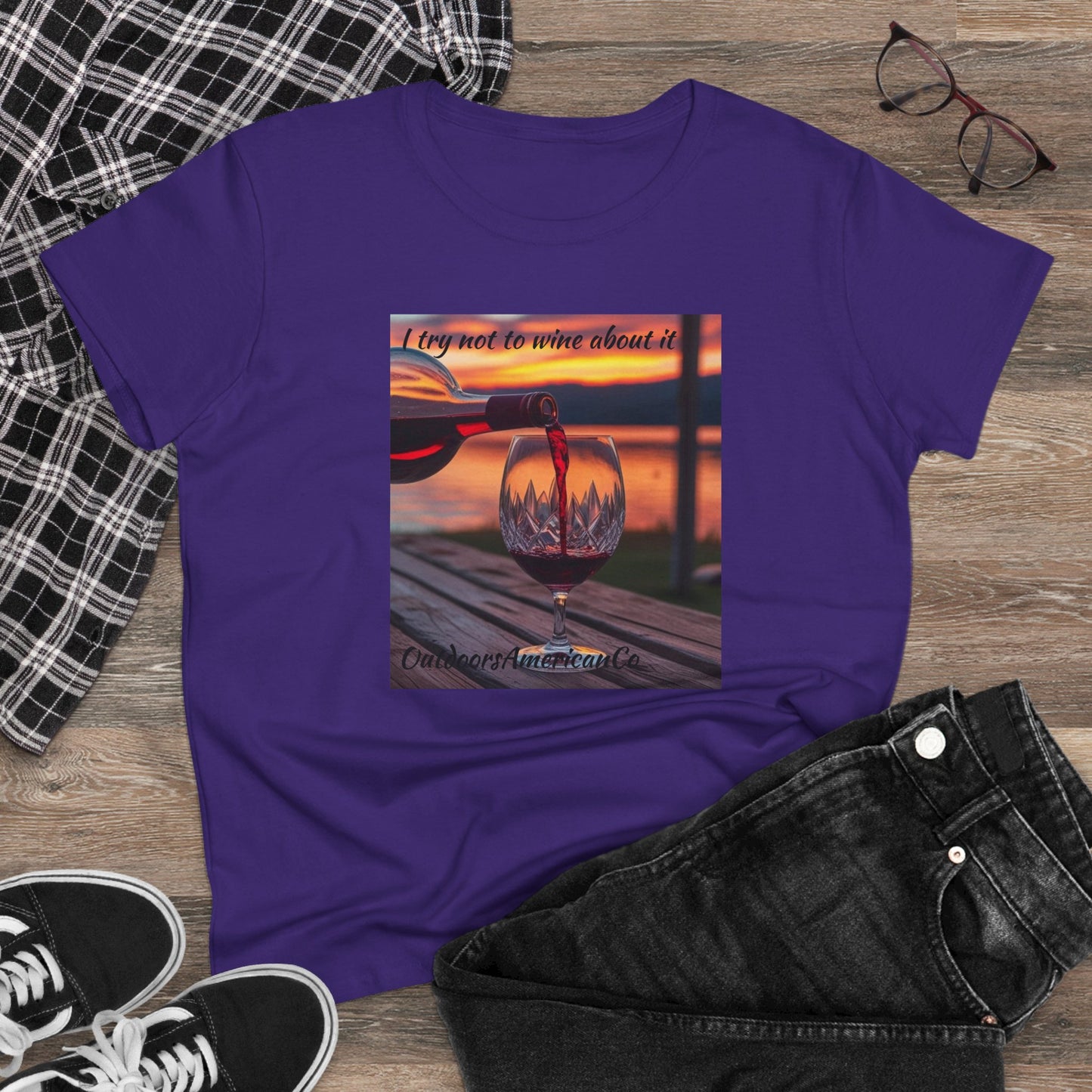 Wine About It Tee