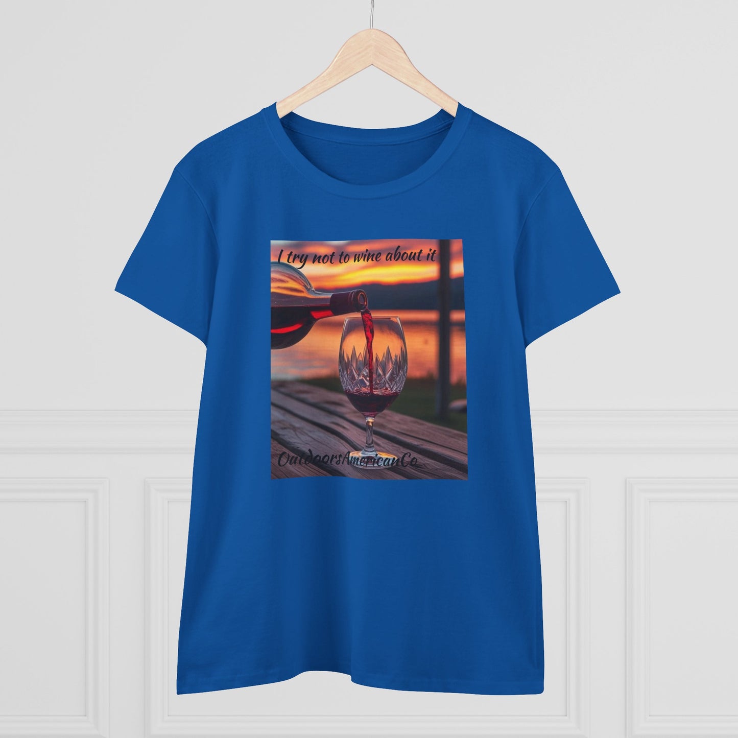 Wine About It Tee