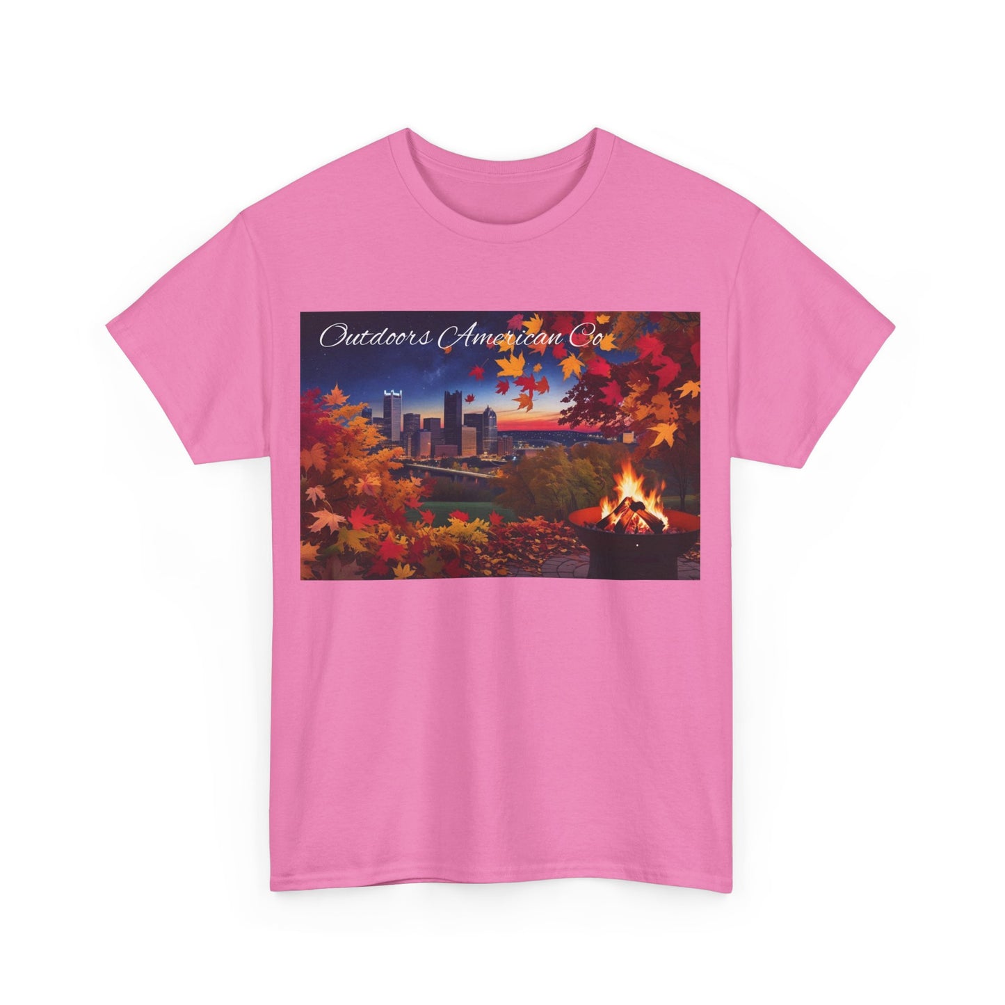 Fall Cityline Firepit Tee