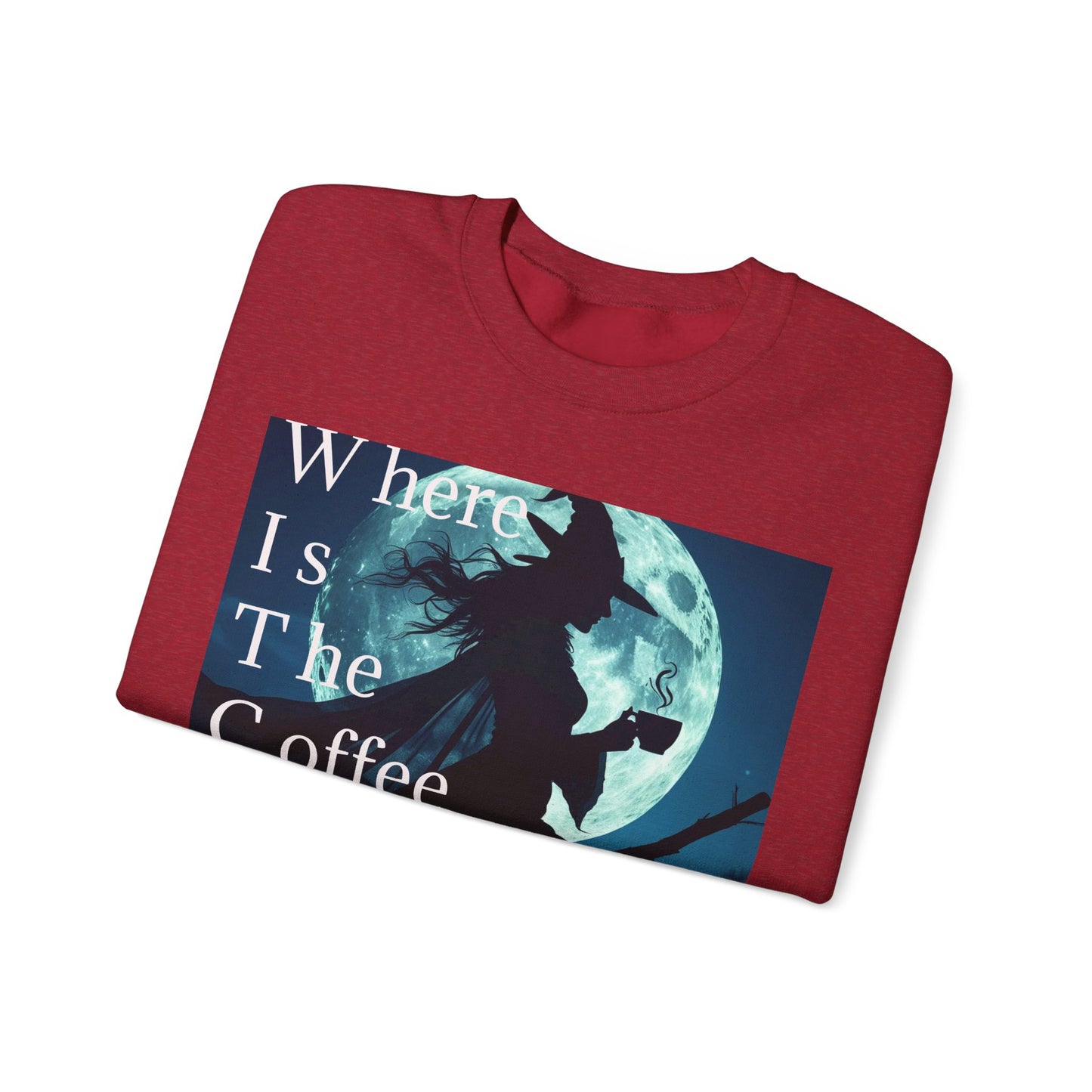 W*I*T*C*H Coffee Night Sweatshirt
