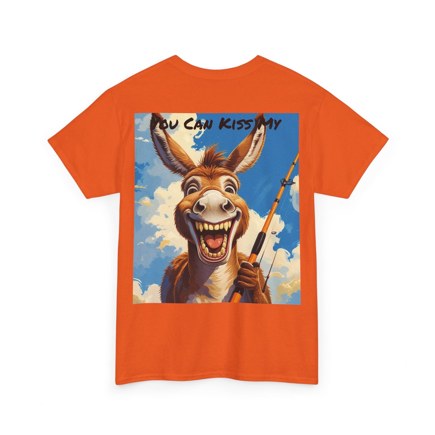 Kiss My Big Bass Tee