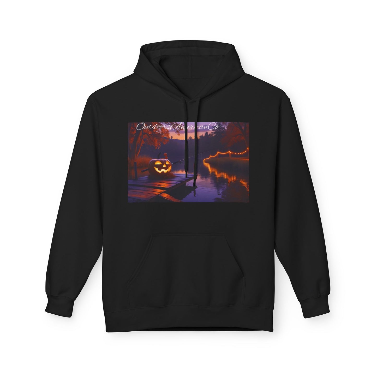 Jack O Fishin Hoodie