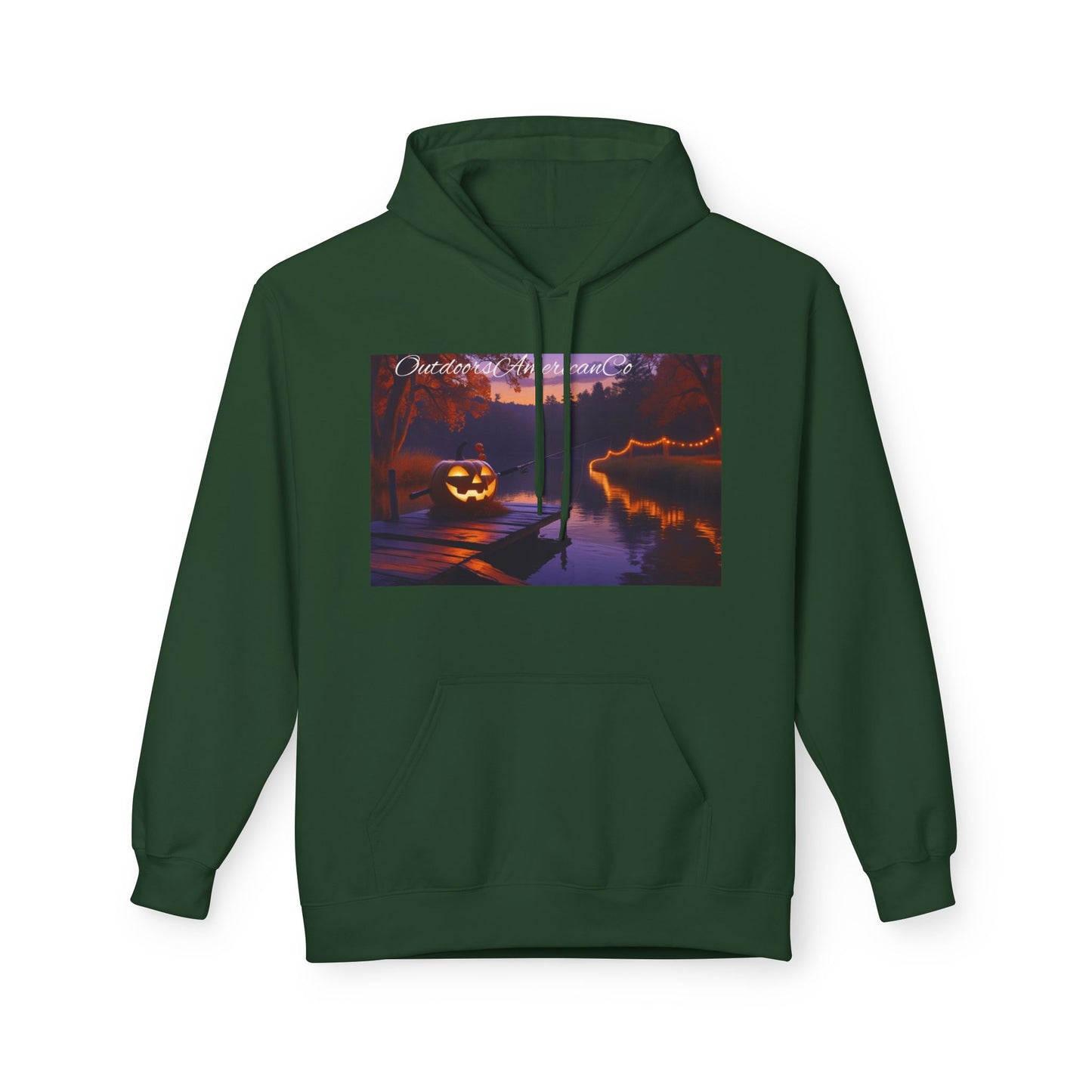 Jack O Fishin Hoodie
