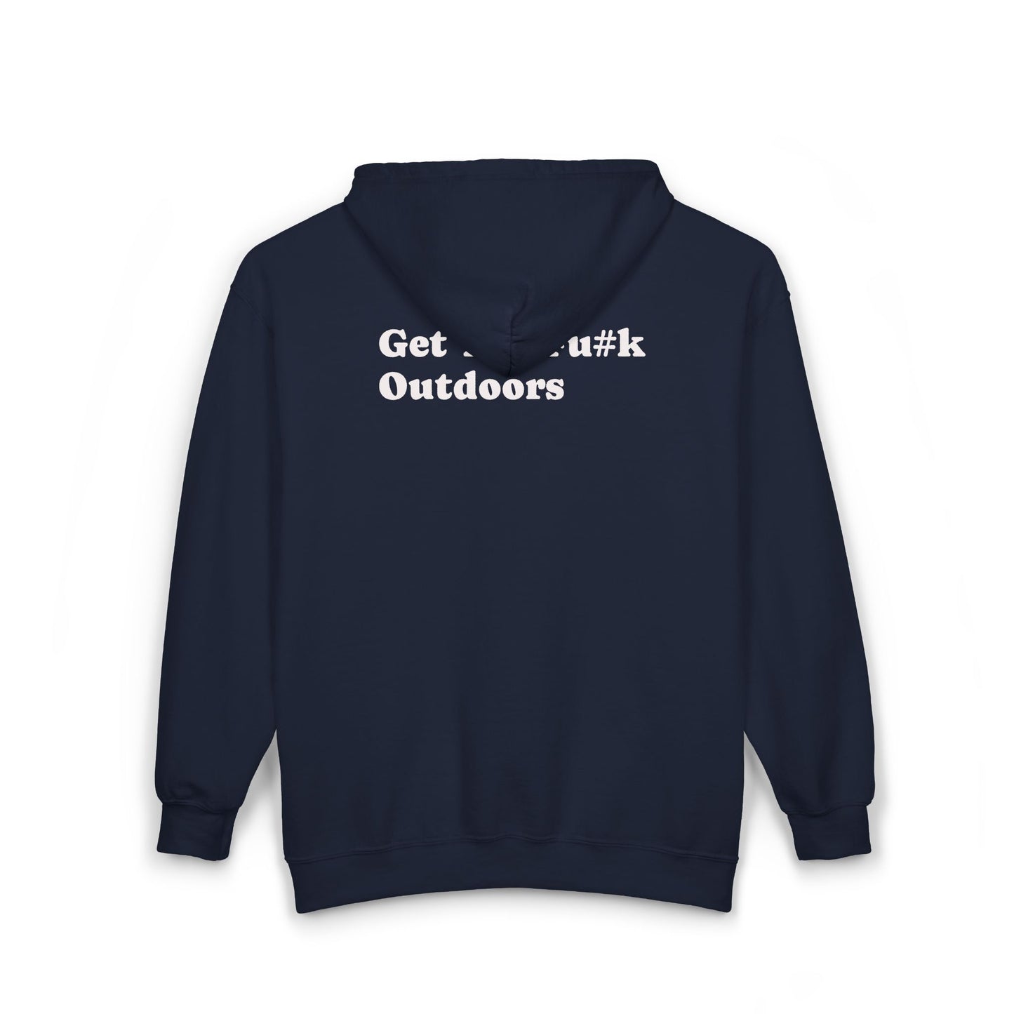 Get Outdoors Zip Hoodie